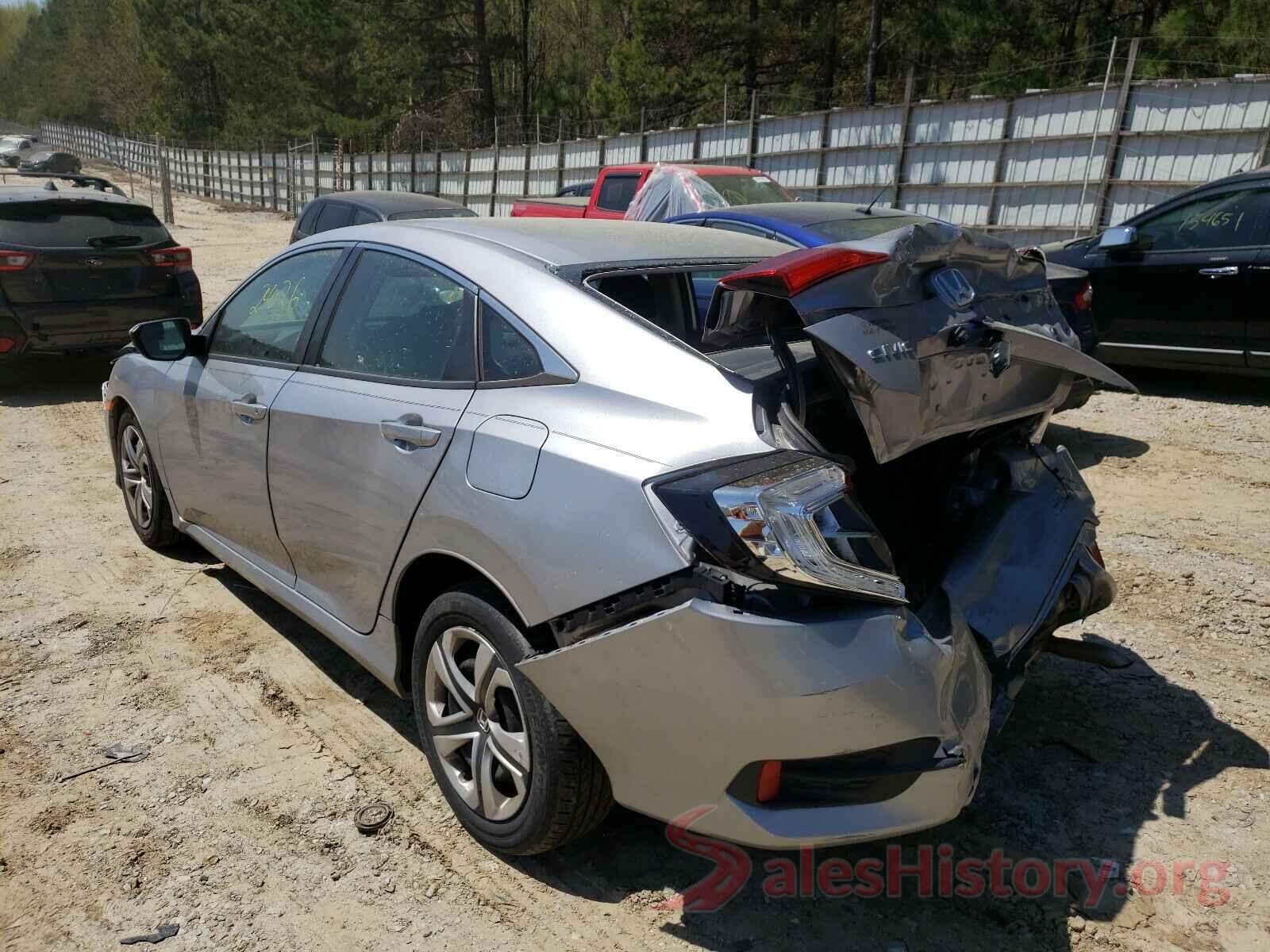 19XFC2F54GE021127 2016 HONDA CIVIC