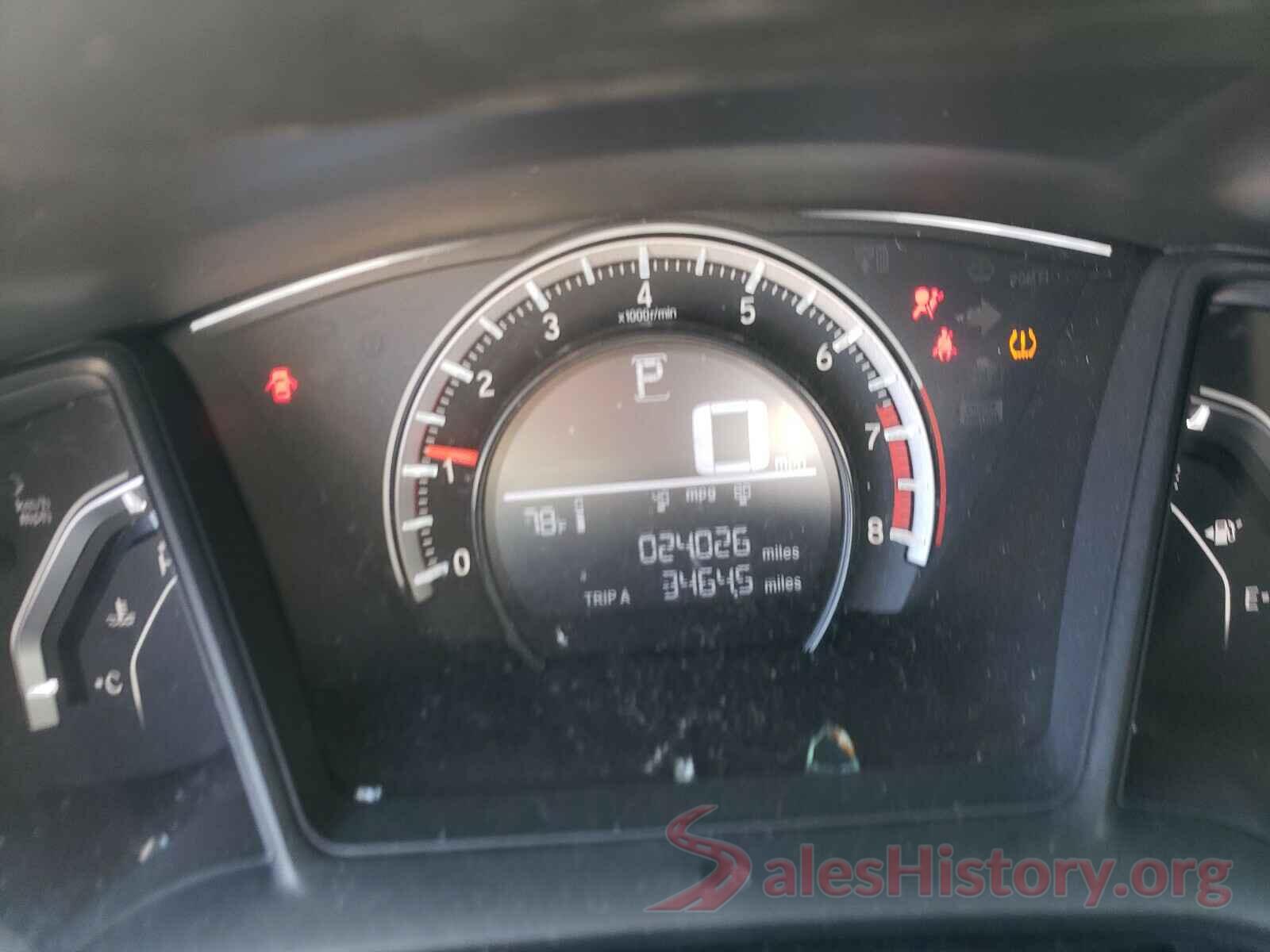 19XFC2F54GE021127 2016 HONDA CIVIC