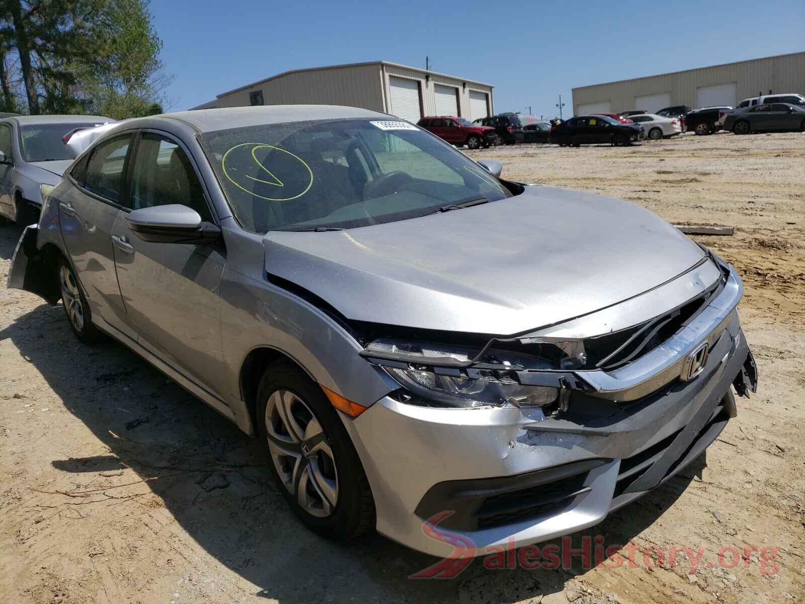 19XFC2F54GE021127 2016 HONDA CIVIC