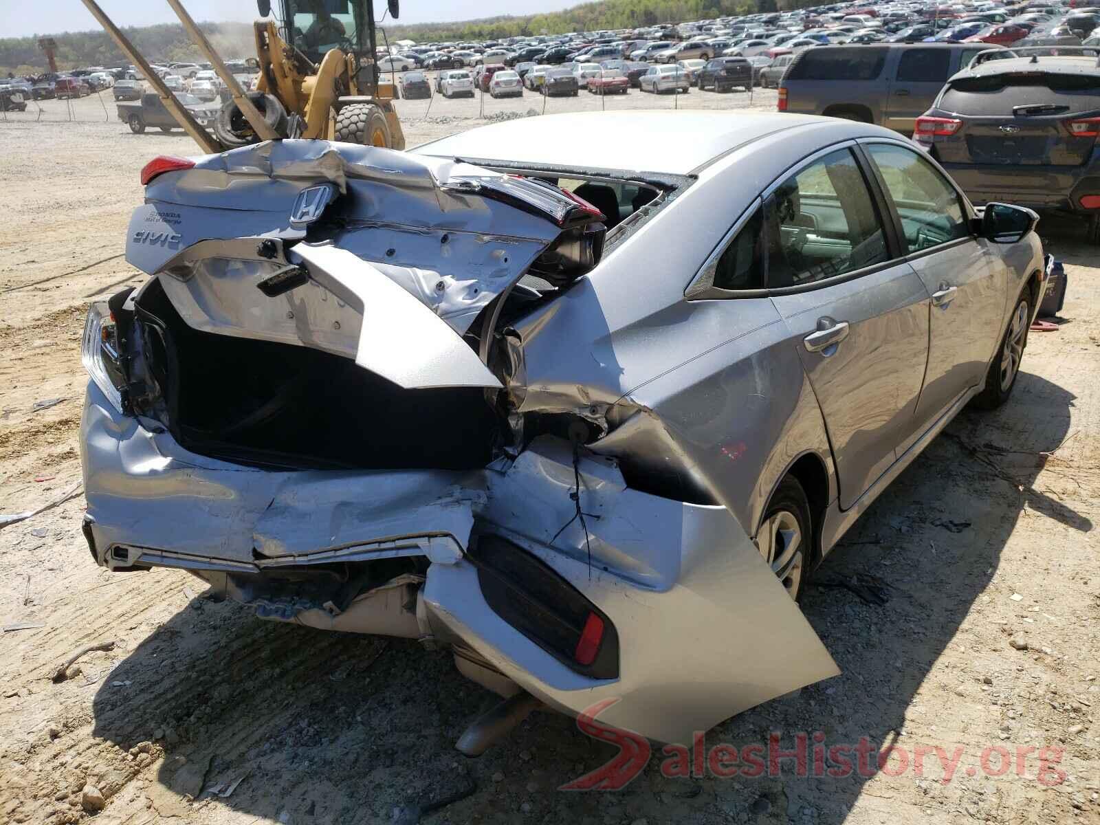 19XFC2F54GE021127 2016 HONDA CIVIC