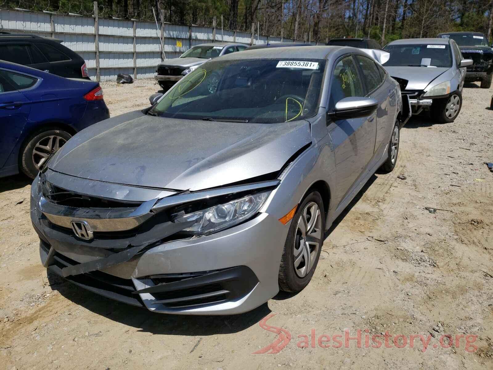 19XFC2F54GE021127 2016 HONDA CIVIC