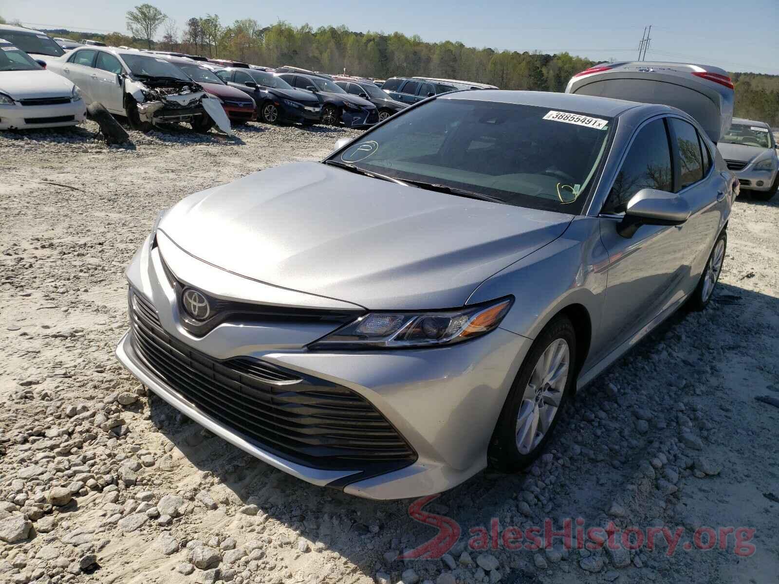 4T1B11HK5KU196316 2019 TOYOTA CAMRY