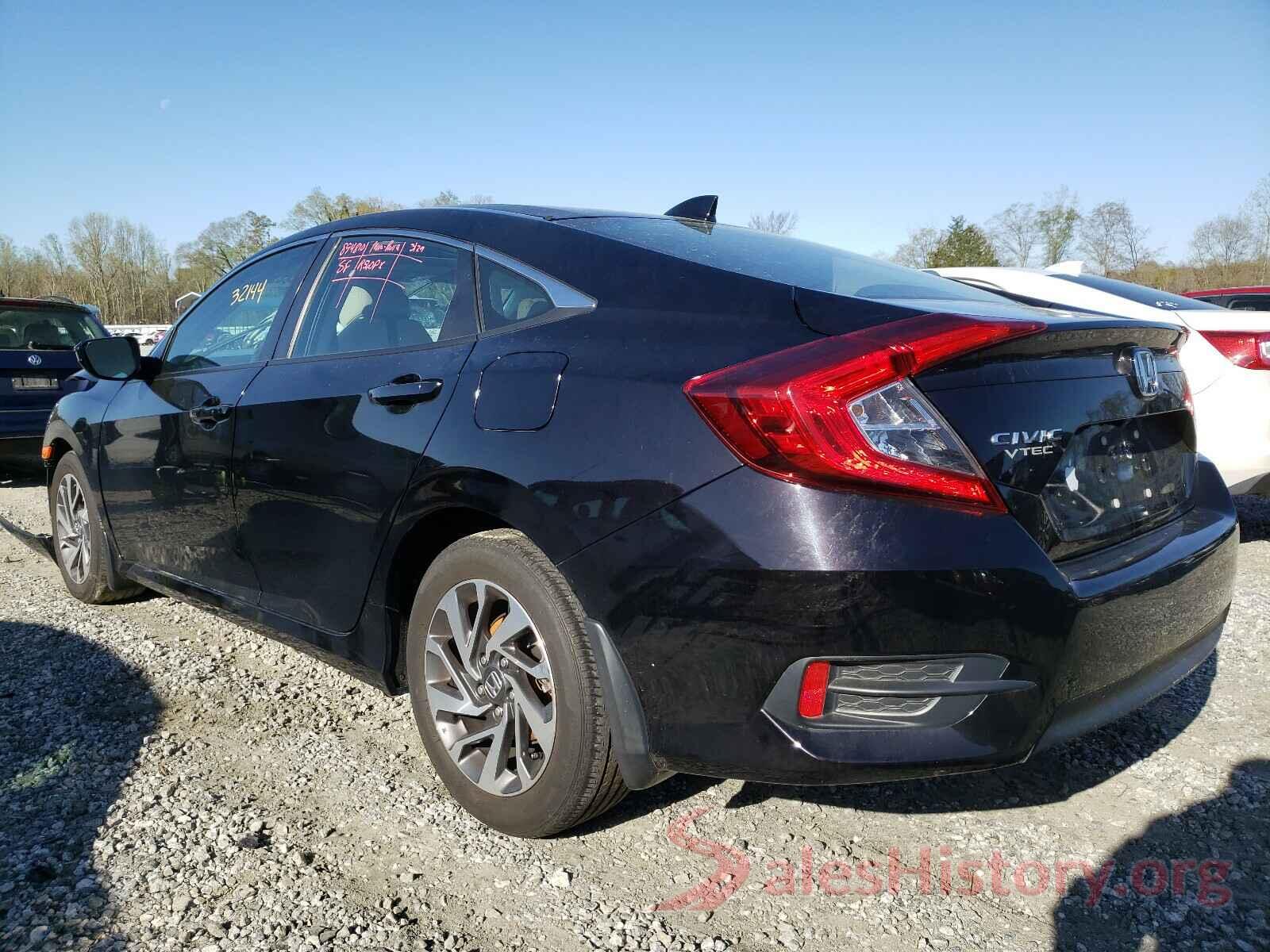 19XFC2F71JE012958 2018 HONDA CIVIC