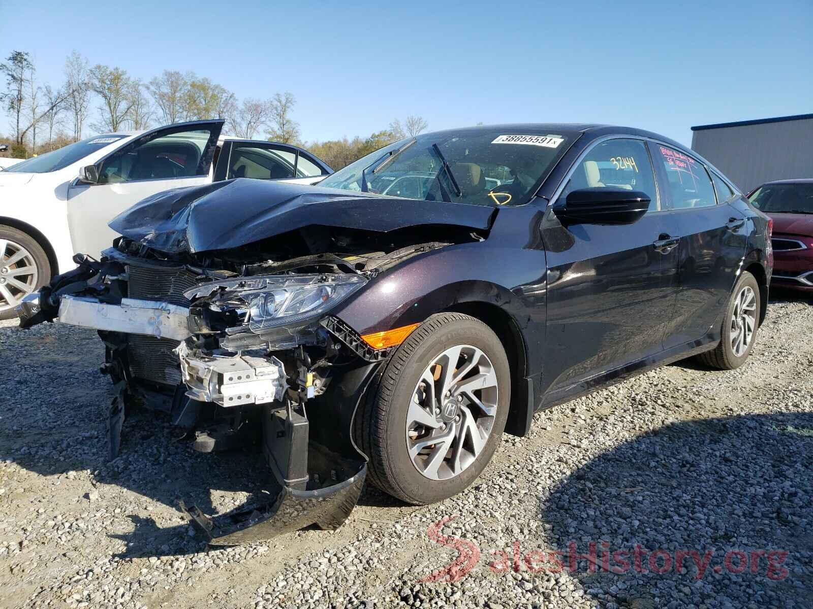 19XFC2F71JE012958 2018 HONDA CIVIC