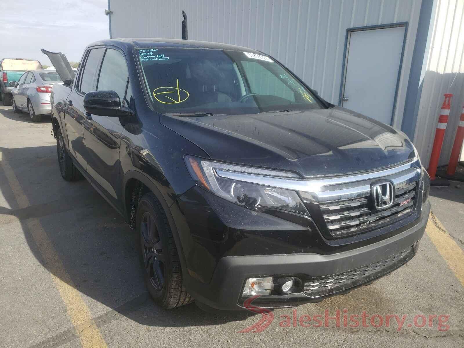 5FPYK2F12KB006967 2019 HONDA RIDGELINE