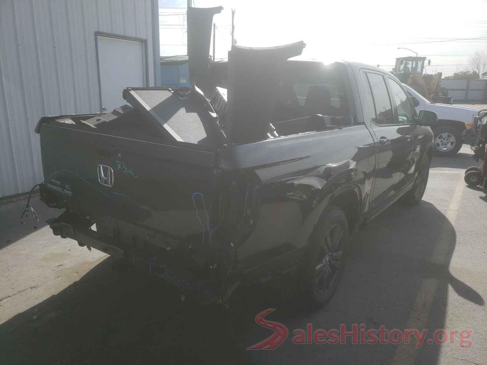 5FPYK2F12KB006967 2019 HONDA RIDGELINE