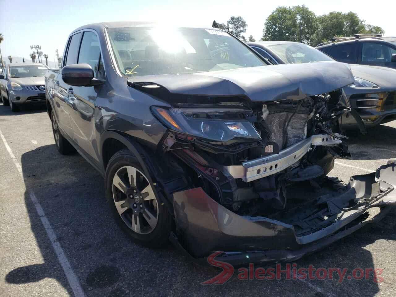 5FPYK2F54HB010241 2017 HONDA RIDGELINE