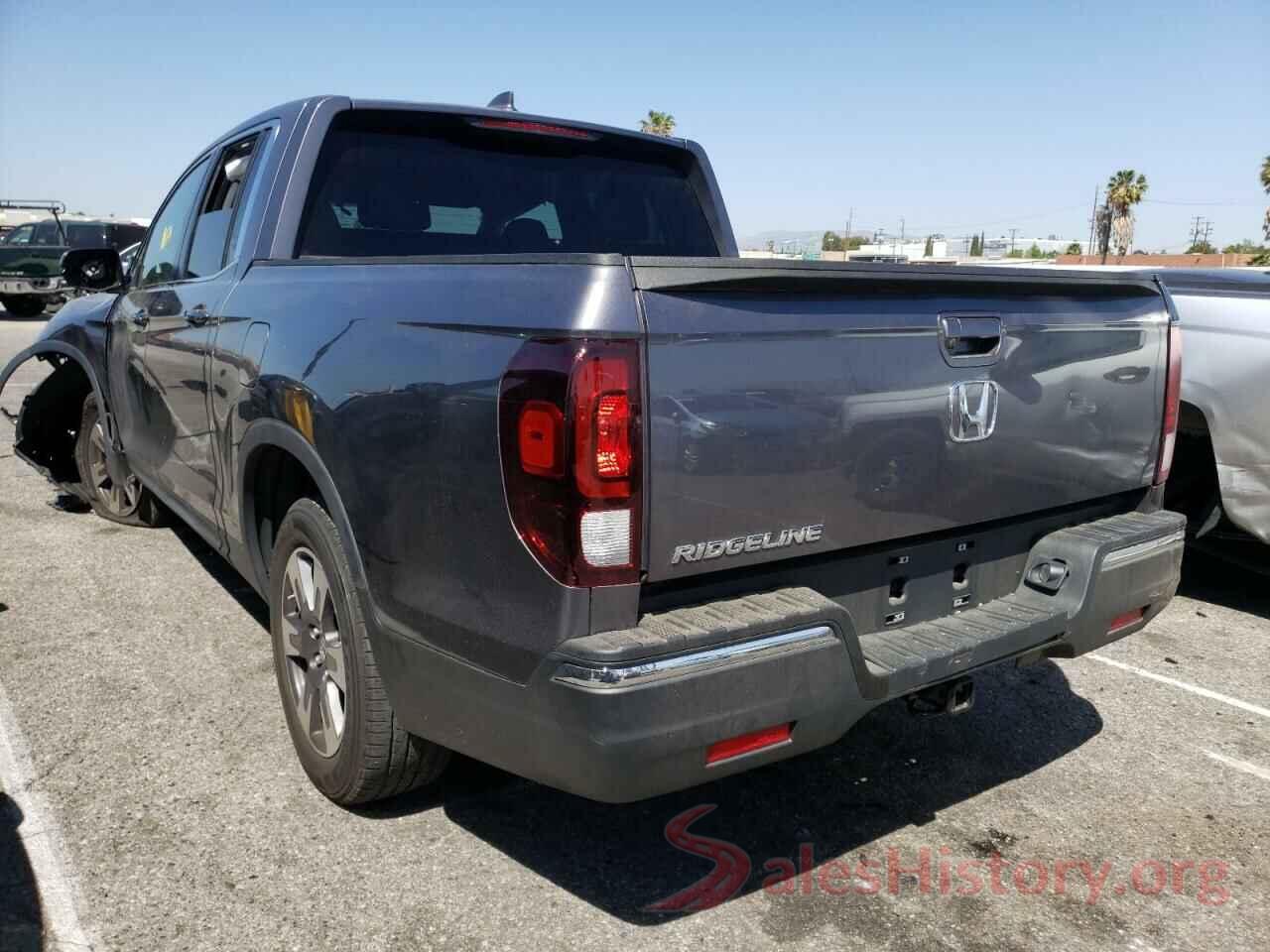 5FPYK2F54HB010241 2017 HONDA RIDGELINE