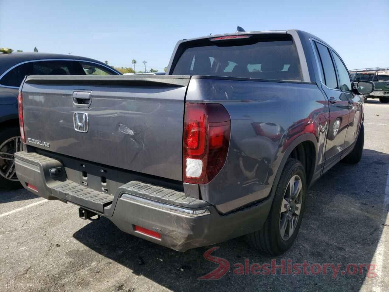 5FPYK2F54HB010241 2017 HONDA RIDGELINE