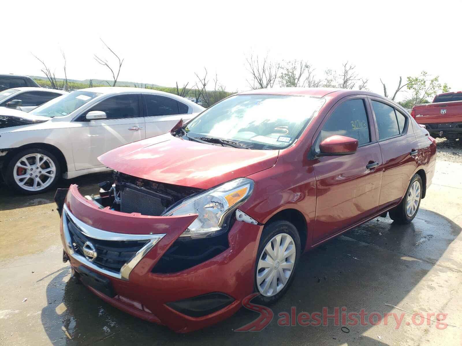 3N1CN7AP0KL822888 2019 NISSAN VERSA