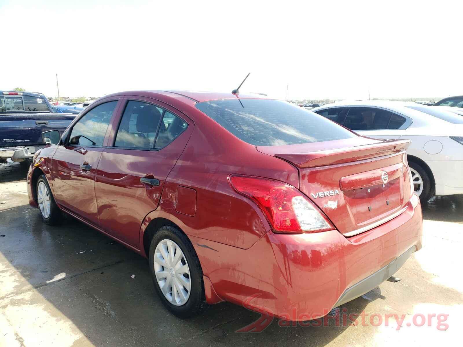 3N1CN7AP0KL822888 2019 NISSAN VERSA