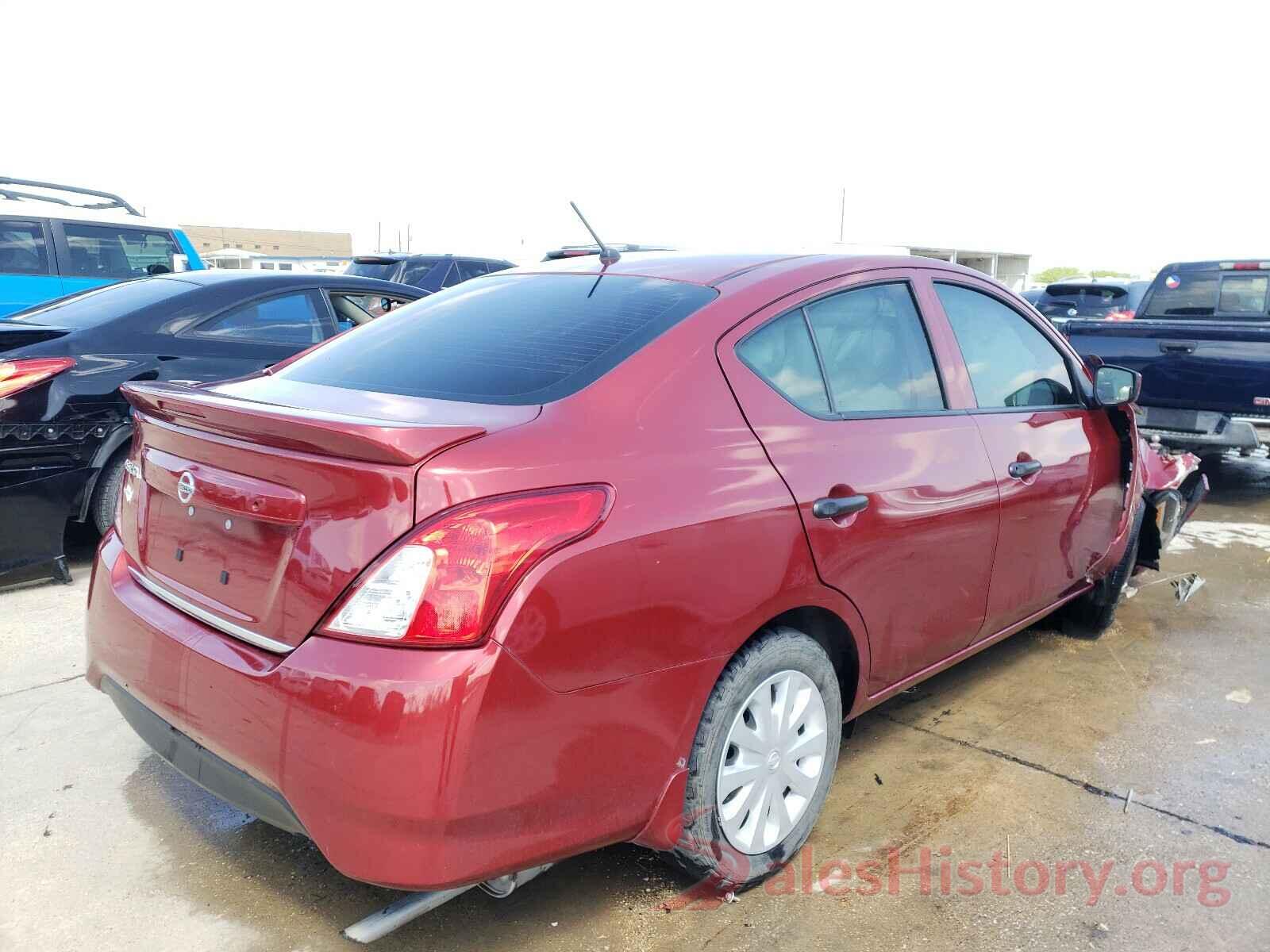 3N1CN7AP0KL822888 2019 NISSAN VERSA