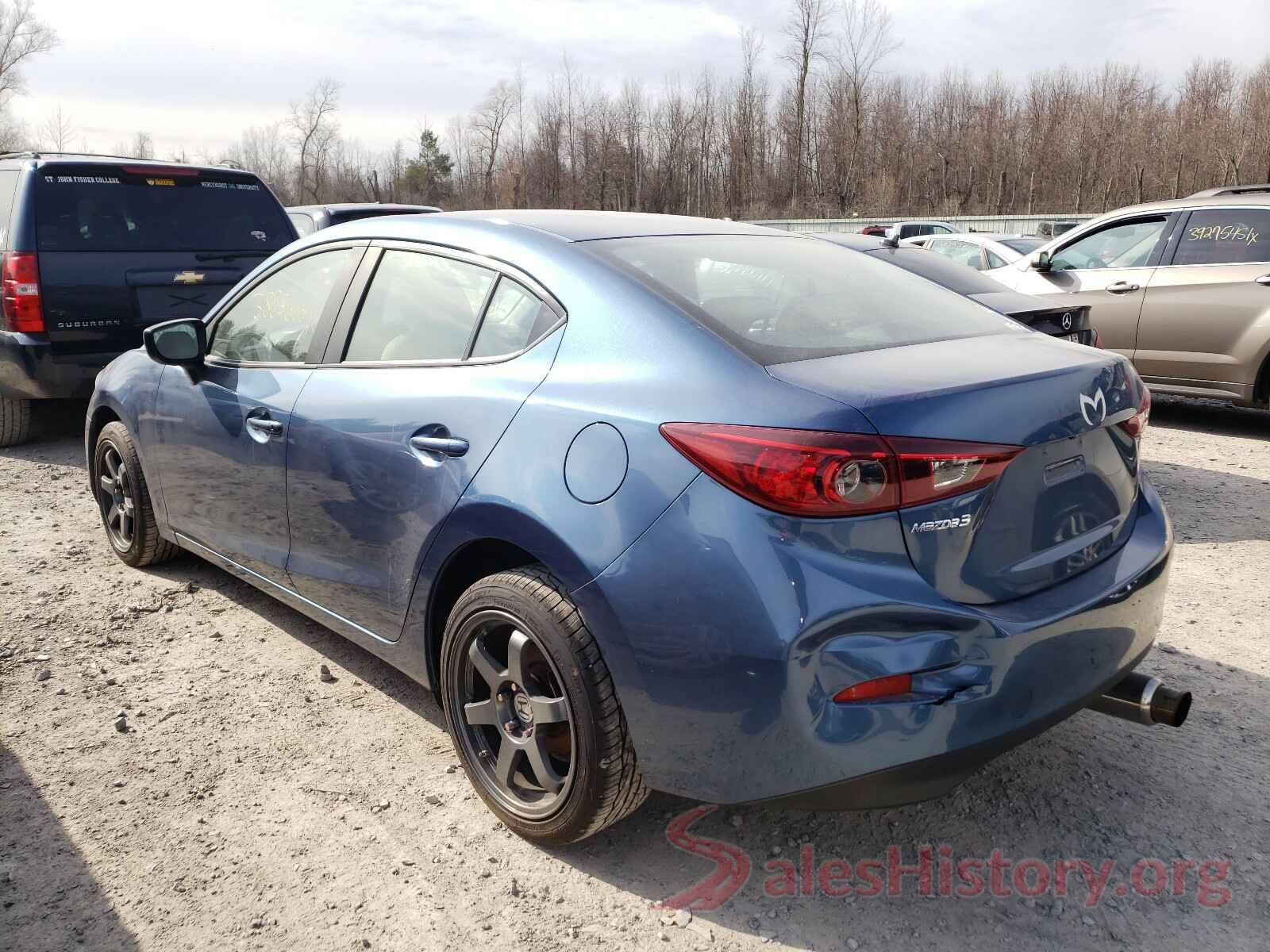 3MZBN1U71HM134884 2017 MAZDA 3