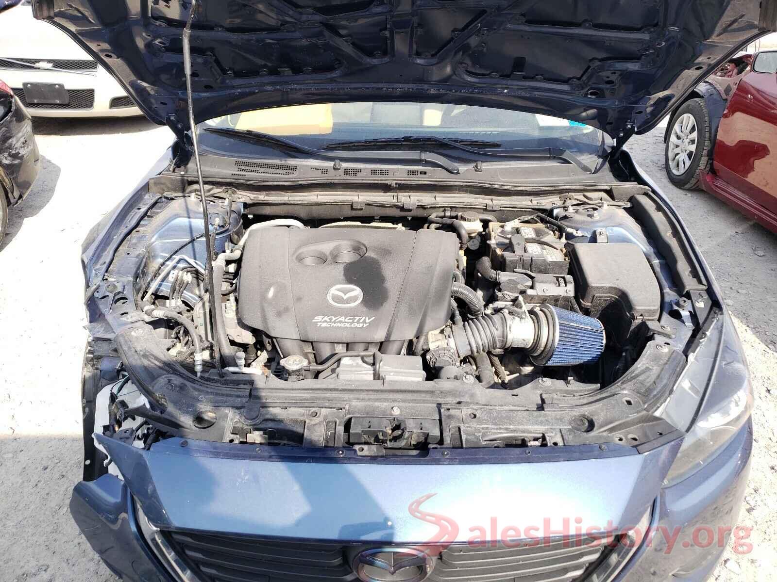 3MZBN1U71HM134884 2017 MAZDA 3