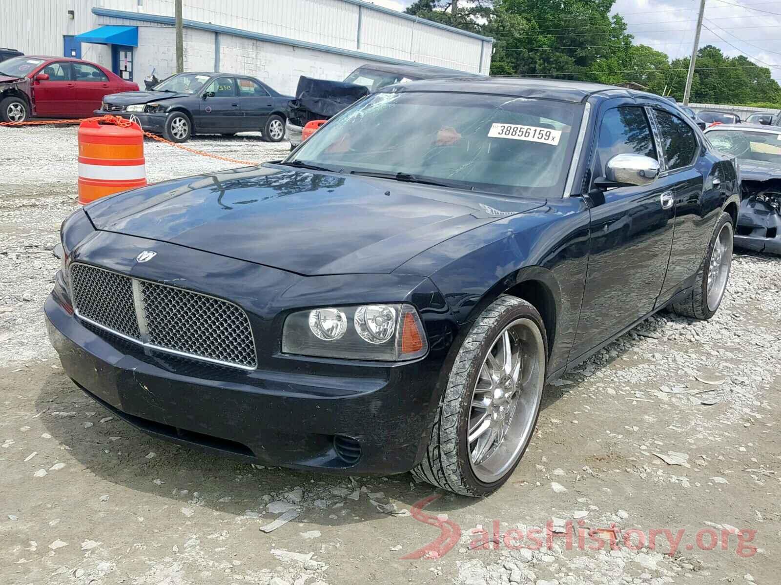 2B3KA43R77H817982 2007 DODGE CHARGER