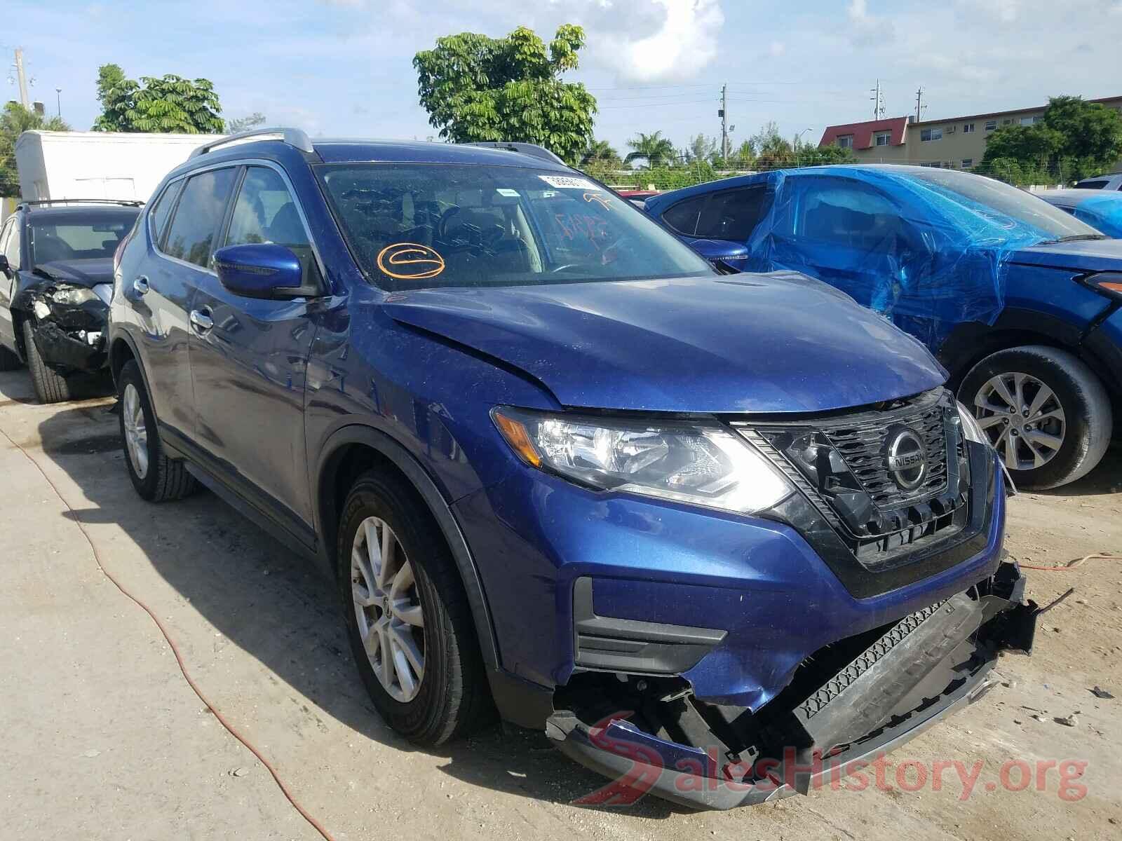 KNMAT2MT1JP507896 2018 NISSAN ROGUE