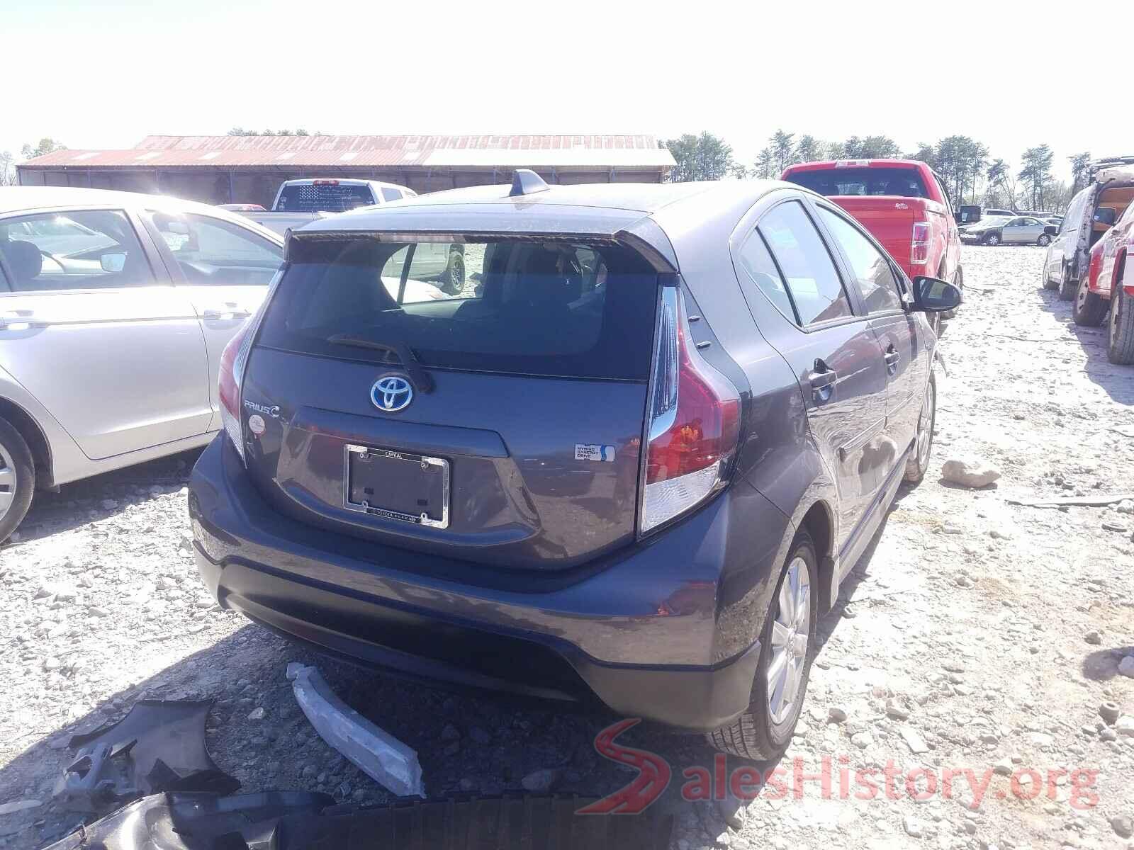 JTDKDTB39H1592820 2017 TOYOTA PRIUS