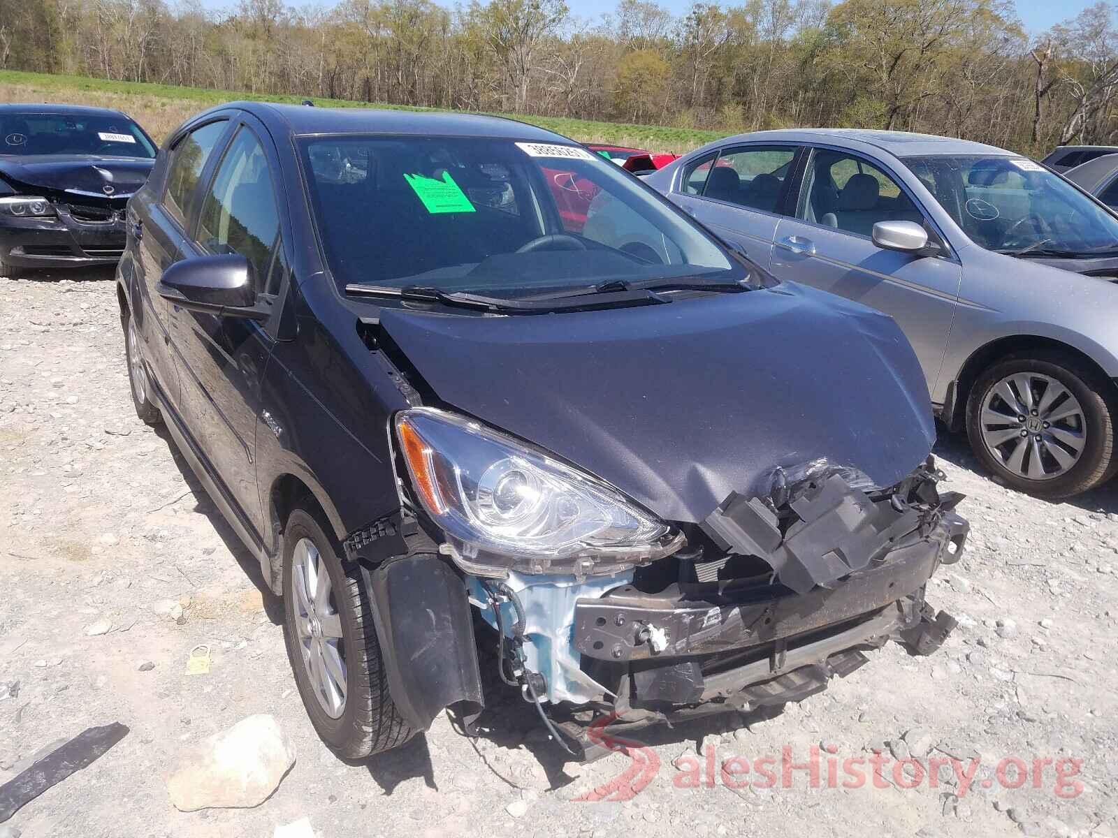 JTDKDTB39H1592820 2017 TOYOTA PRIUS