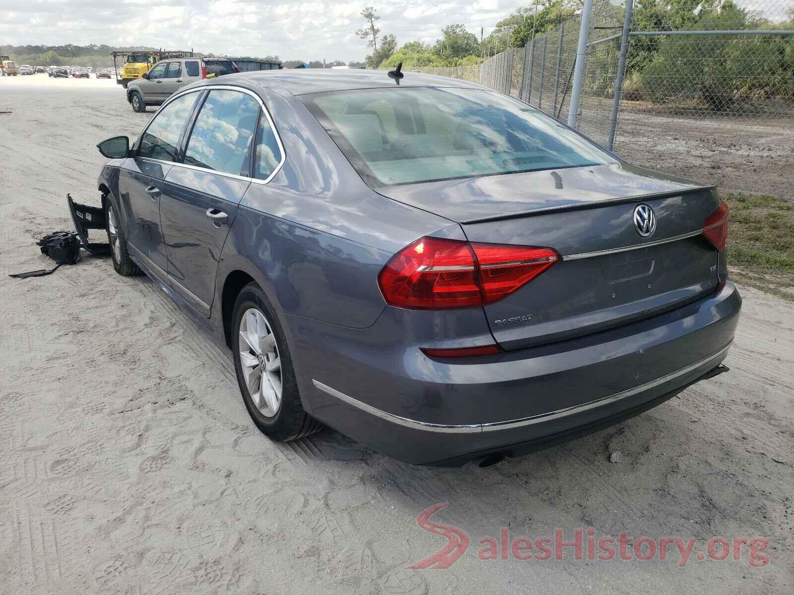 1VWAS7A3XGC053794 2016 VOLKSWAGEN PASSAT