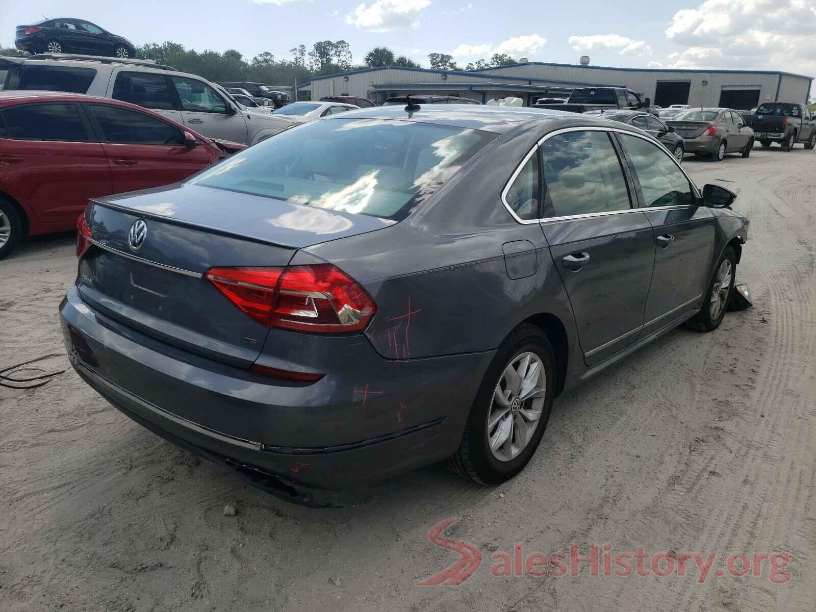 1VWAS7A3XGC053794 2016 VOLKSWAGEN PASSAT