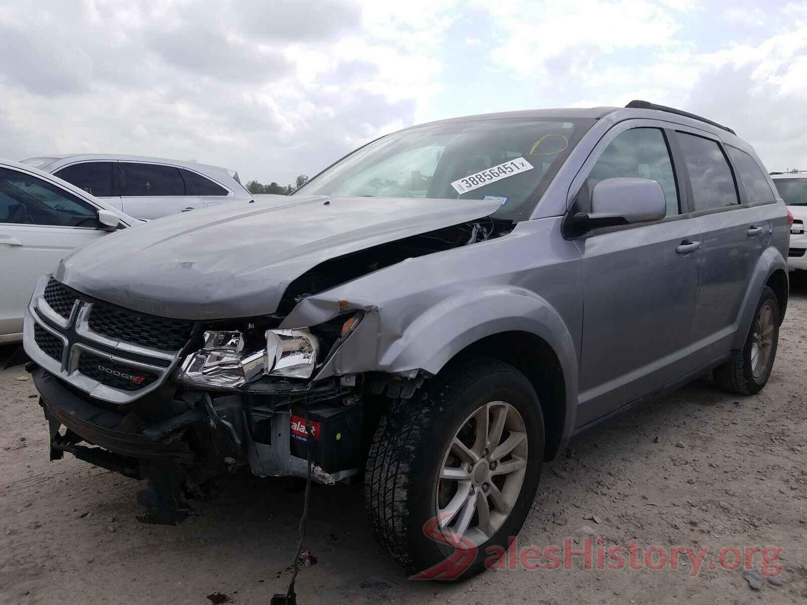 3C4PDCBG7HT510133 2017 DODGE JOURNEY