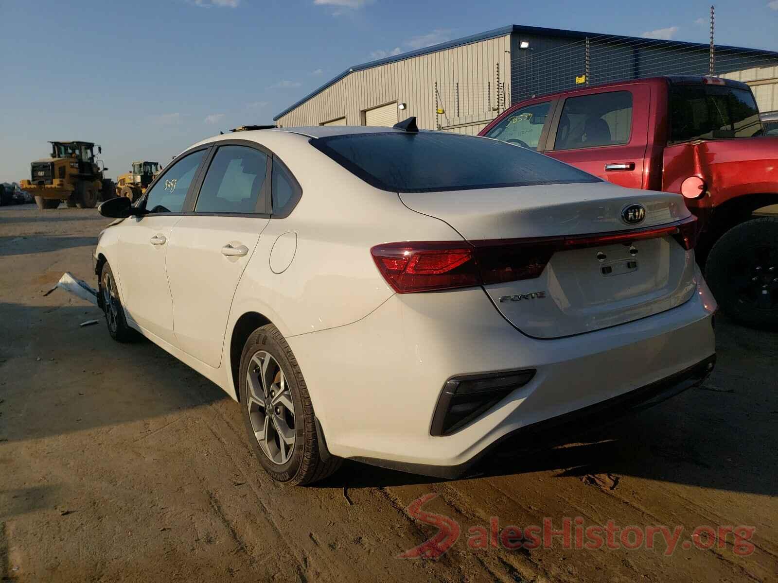 3KPF24AD6LE220560 2020 KIA FORTE