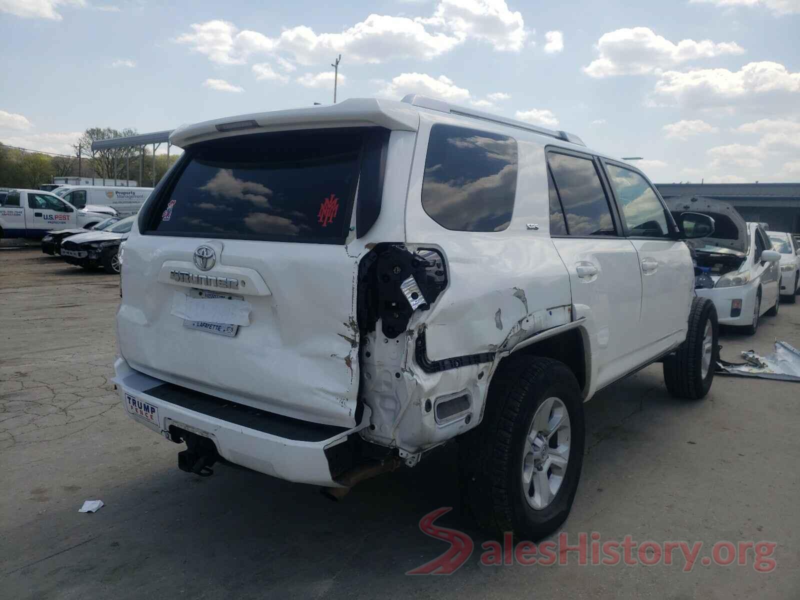 JTEBU5JRXH5414520 2017 TOYOTA 4RUNNER