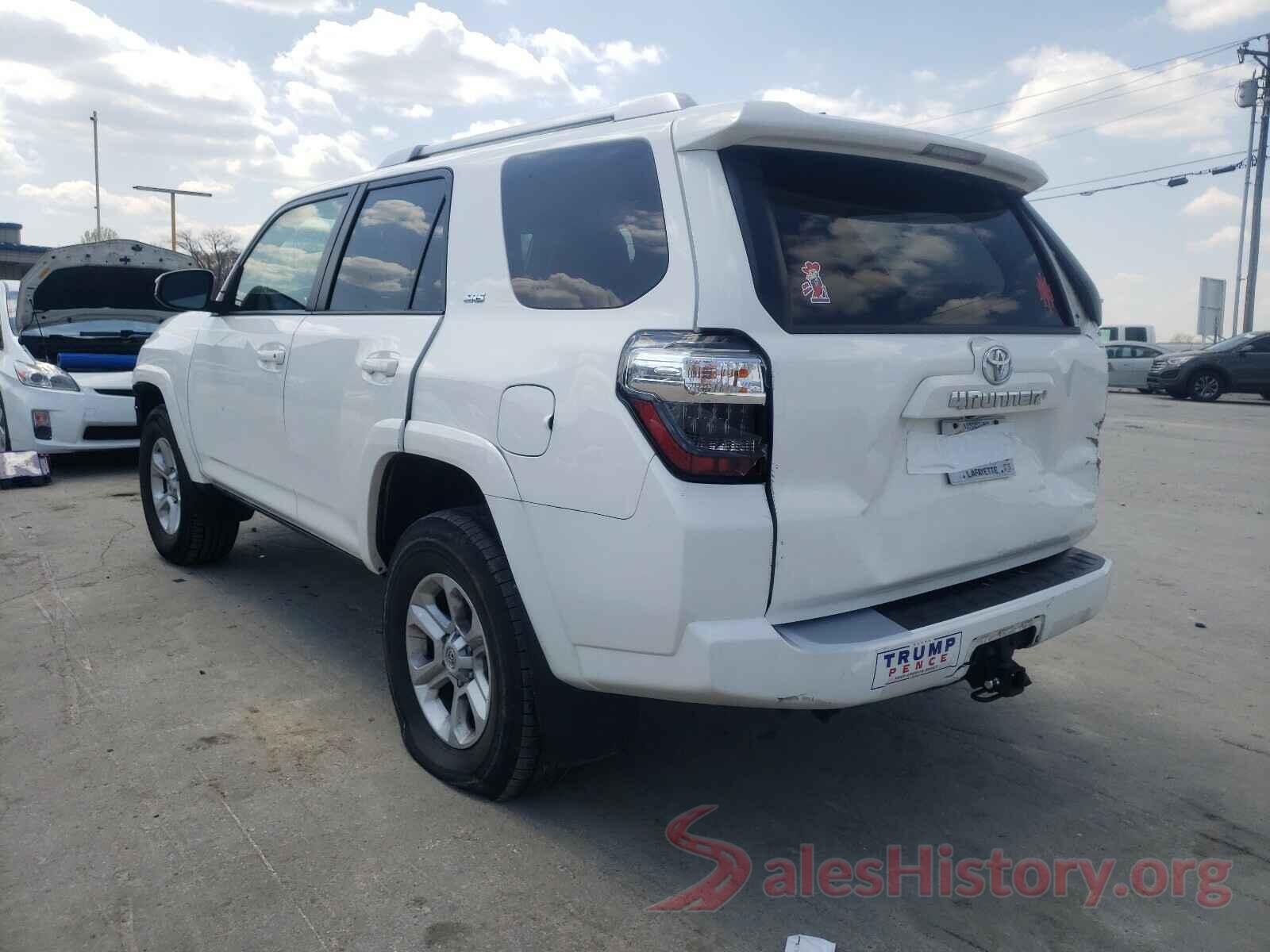 JTEBU5JRXH5414520 2017 TOYOTA 4RUNNER