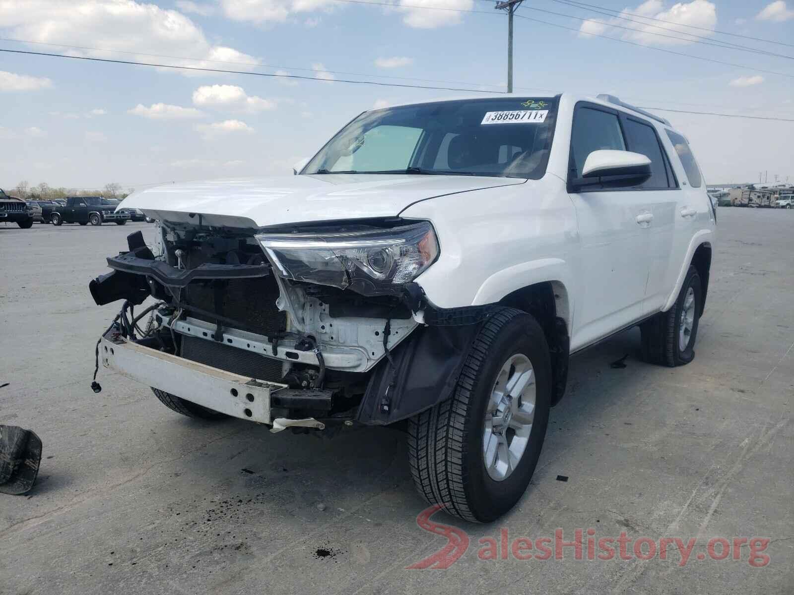 JTEBU5JRXH5414520 2017 TOYOTA 4RUNNER