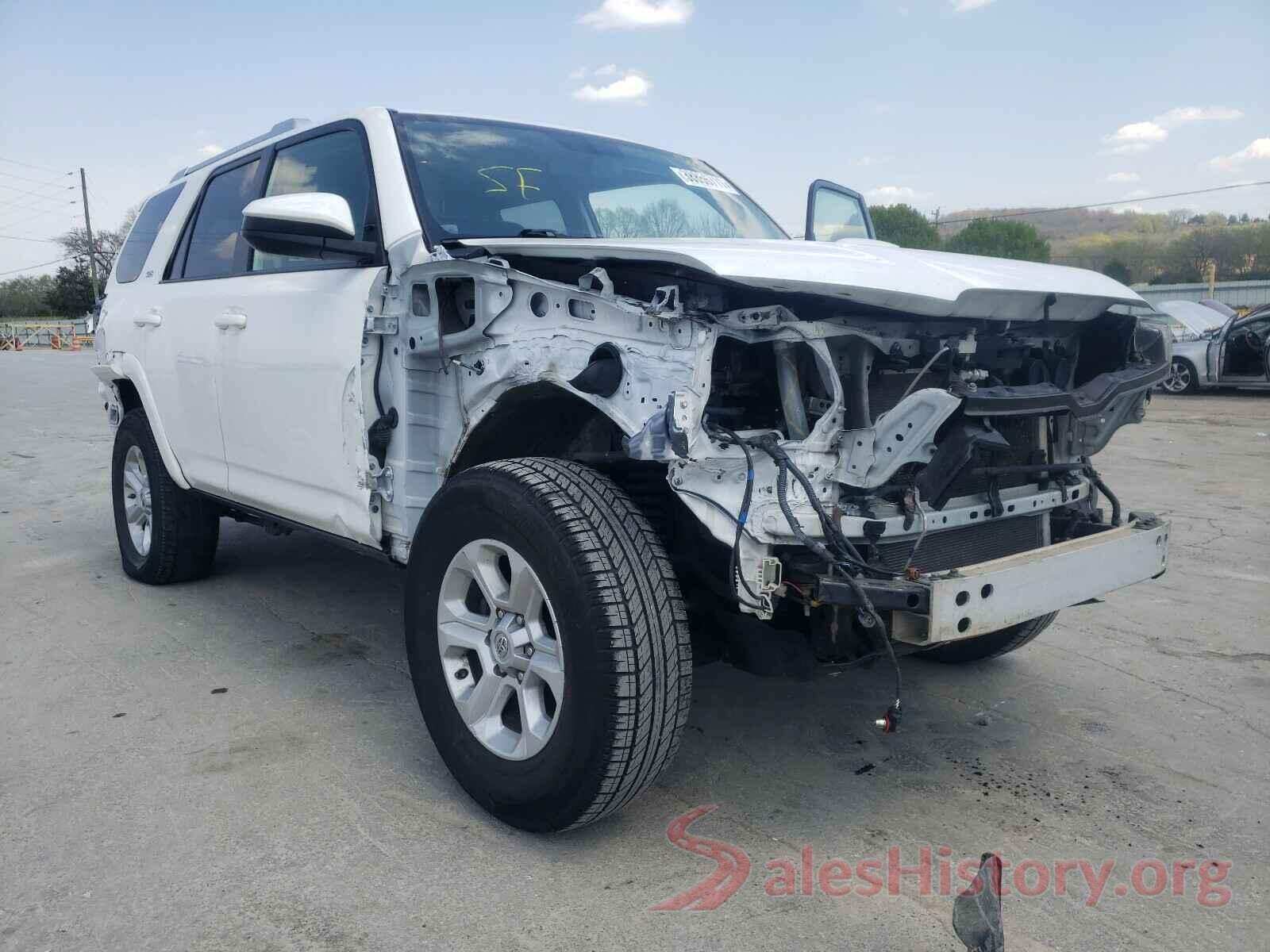 JTEBU5JRXH5414520 2017 TOYOTA 4RUNNER