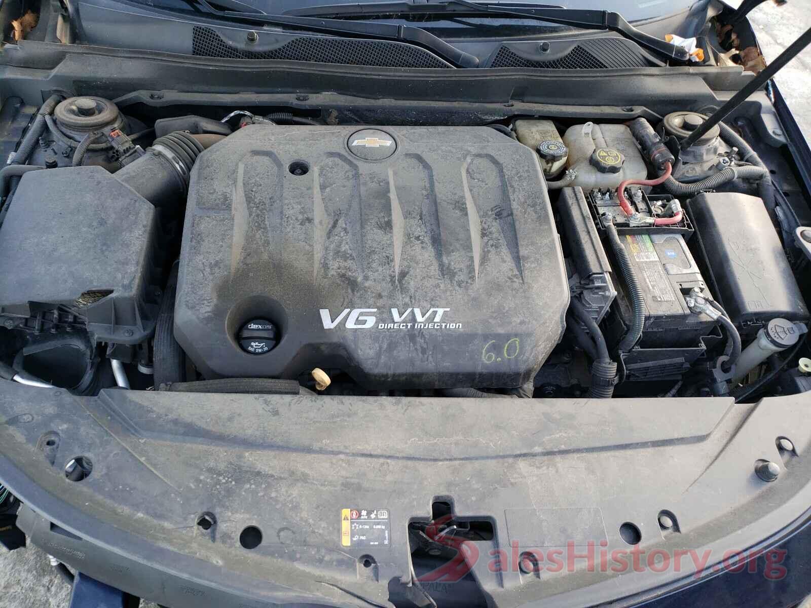 2G1115S38G9129053 2016 CHEVROLET IMPALA