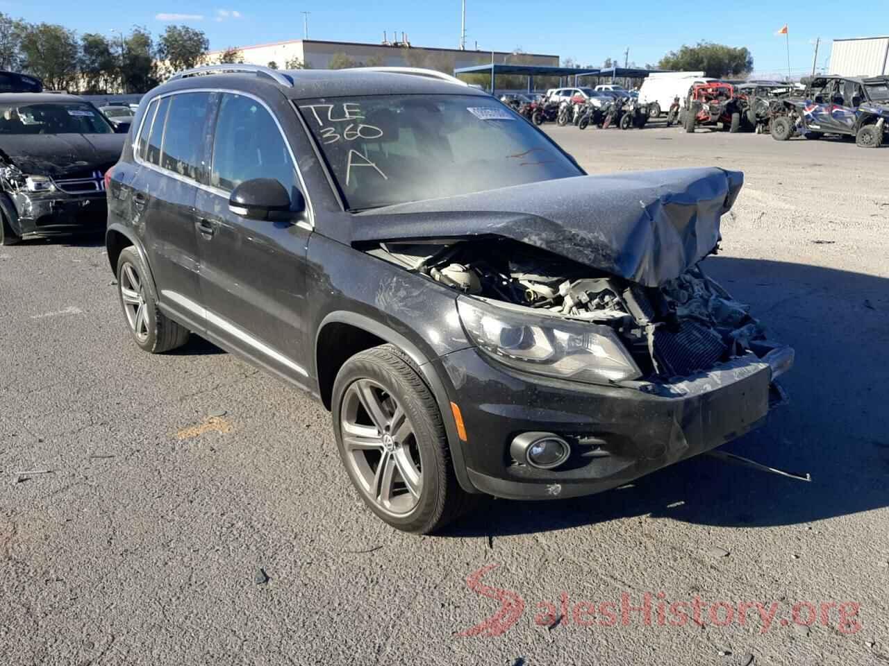 WVGTV7AX3HK014912 2017 VOLKSWAGEN TIGUAN