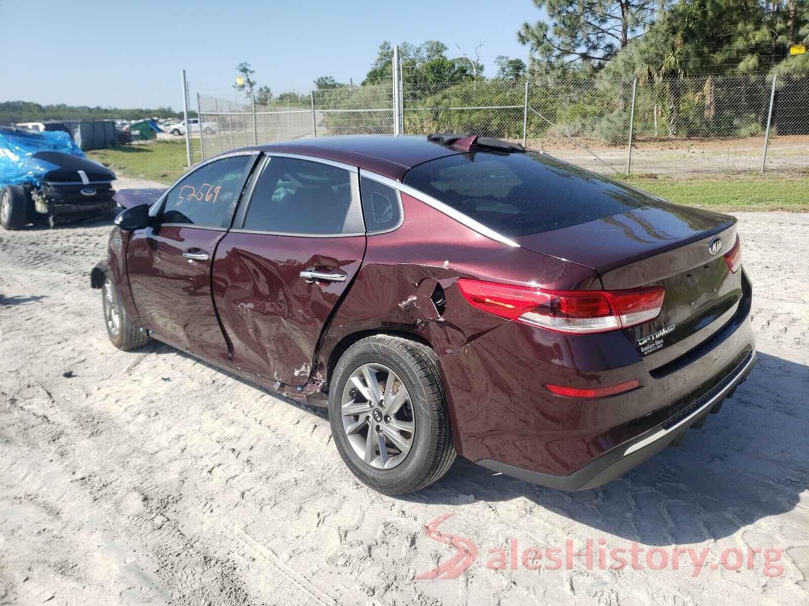 5XXGT4L32KG311403 2019 KIA OPTIMA