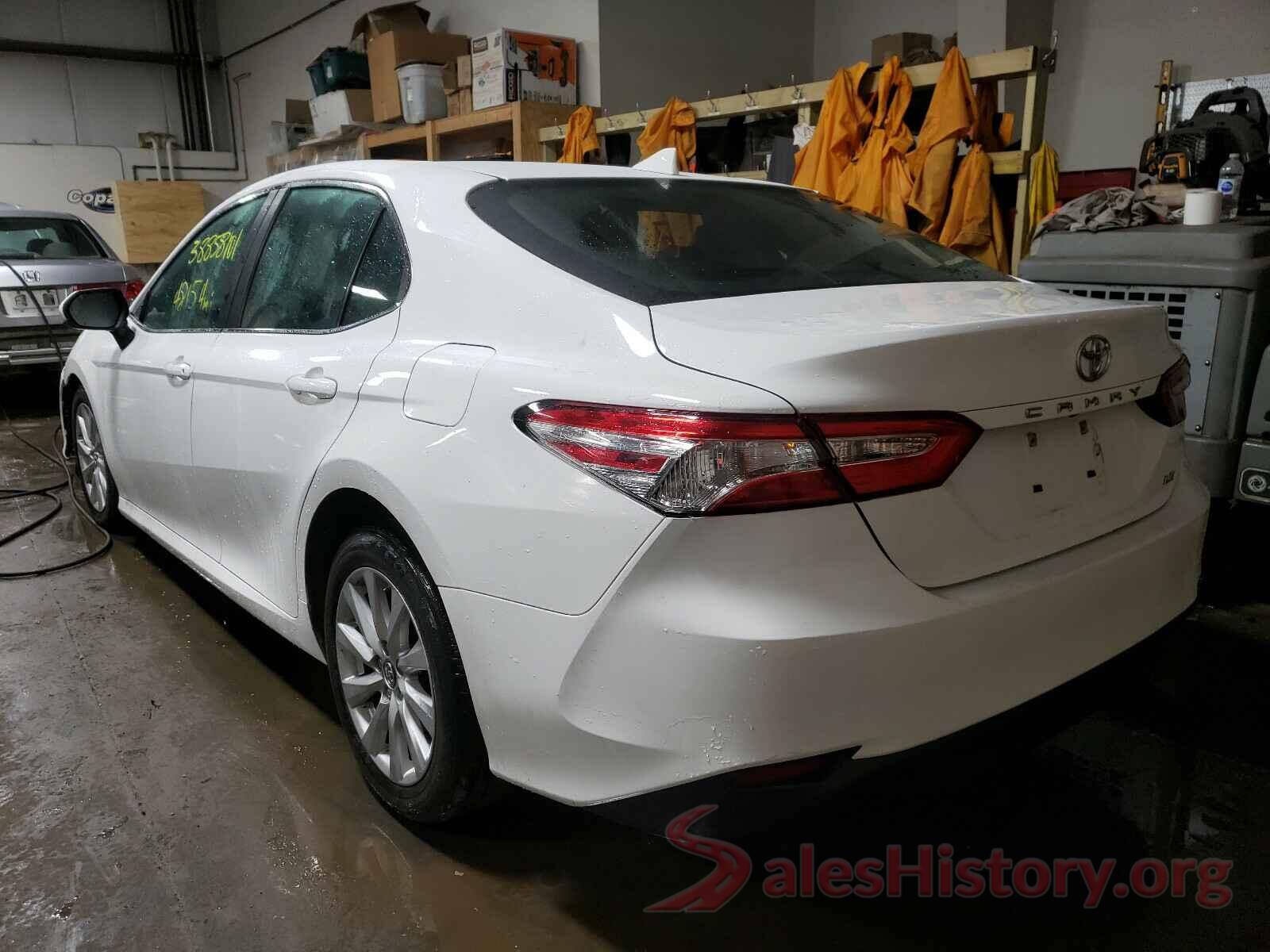 4T1B11HK9KU260678 2019 TOYOTA CAMRY