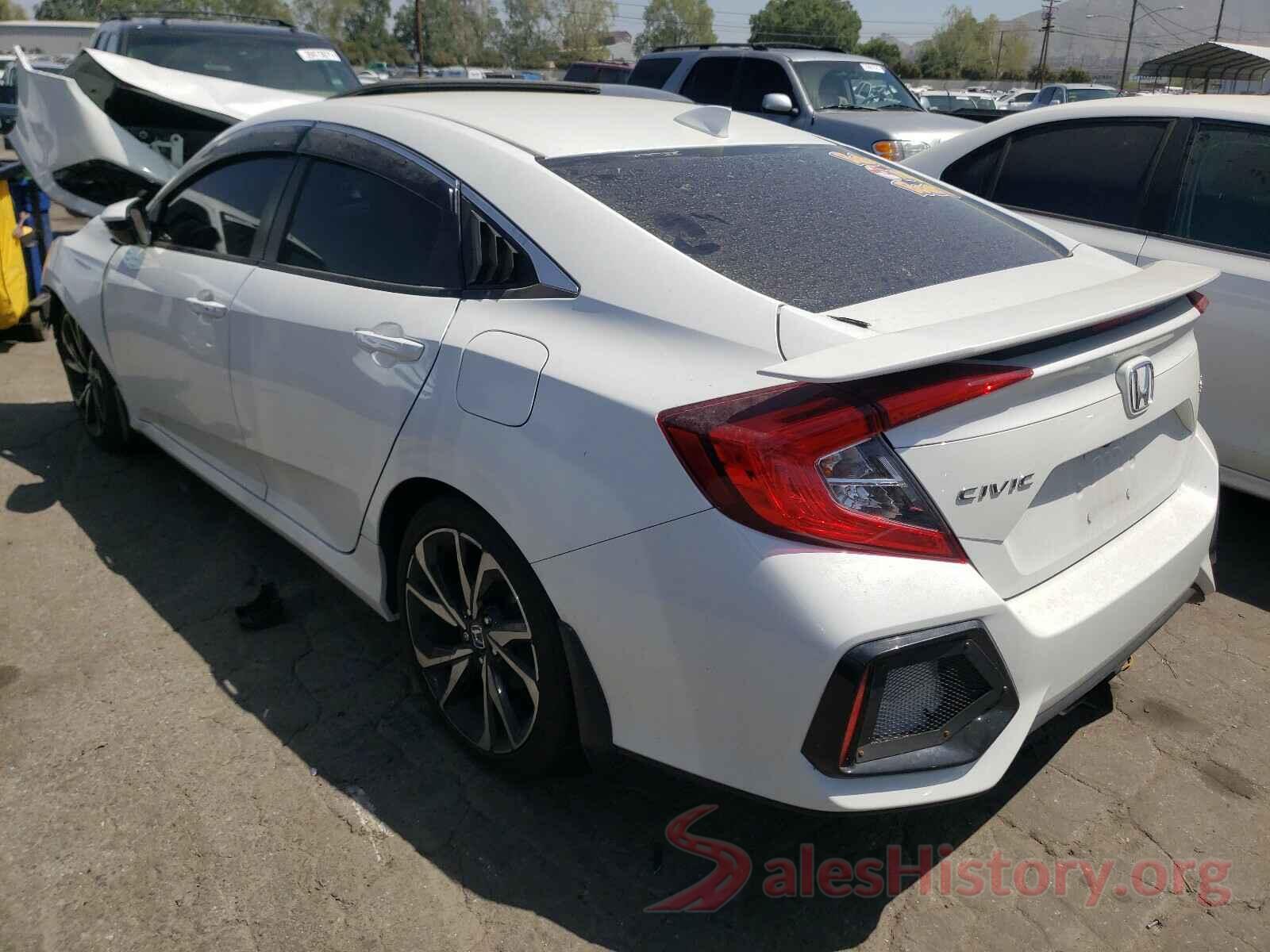 2HGFC1E59KH707724 2019 HONDA CIVIC