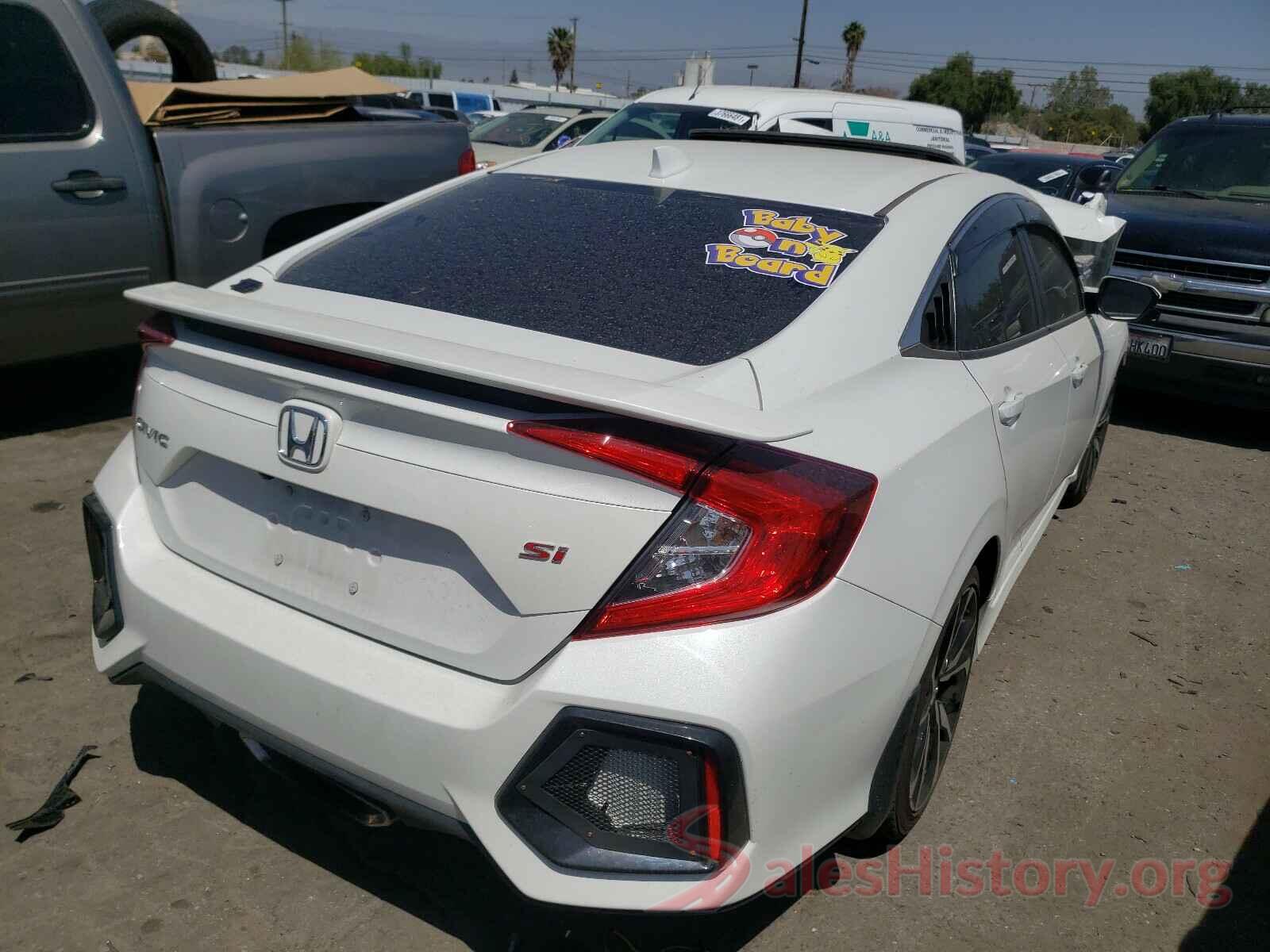 2HGFC1E59KH707724 2019 HONDA CIVIC