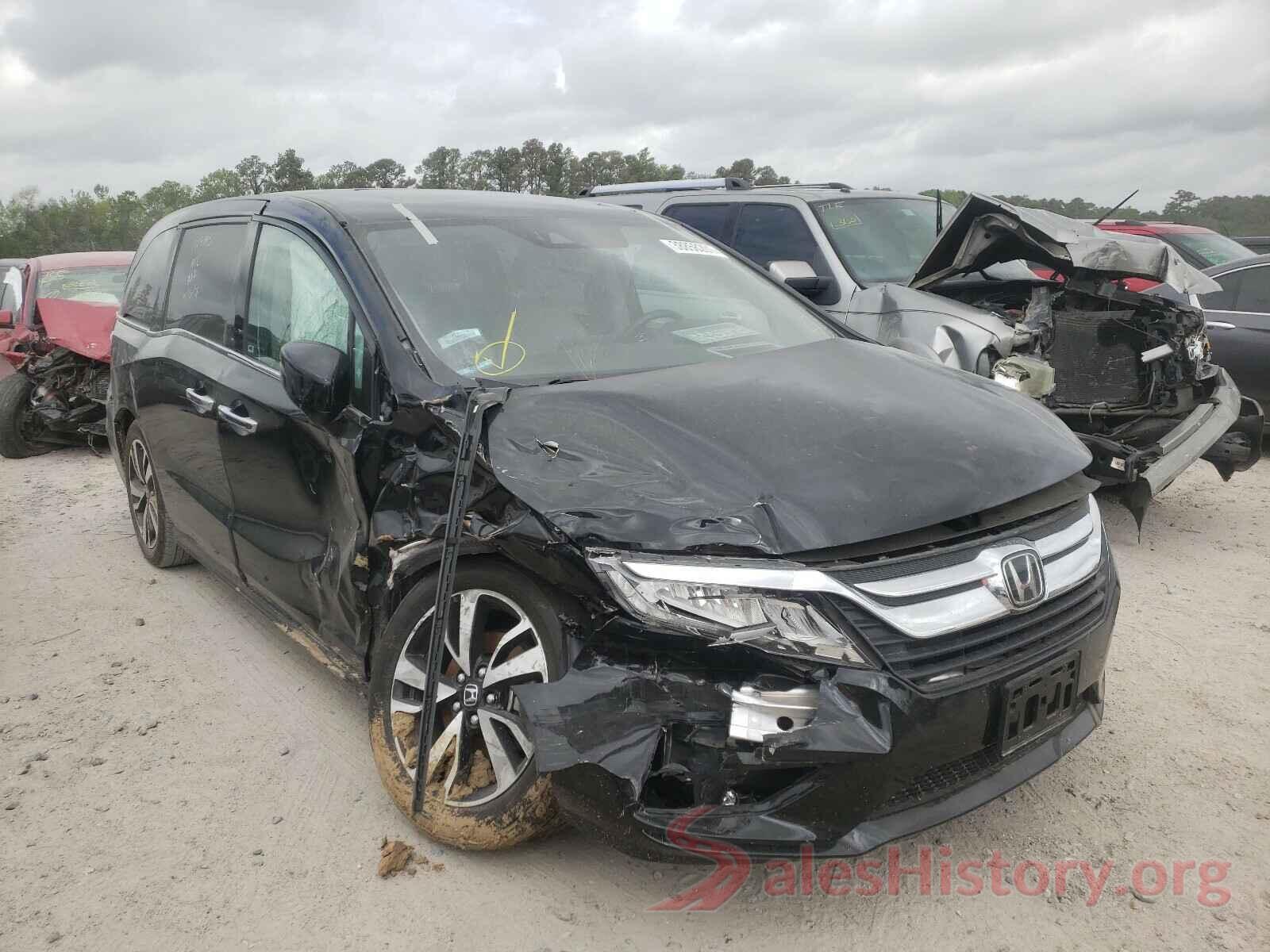 5FNRL6H95KB095549 2019 HONDA ODYSSEY