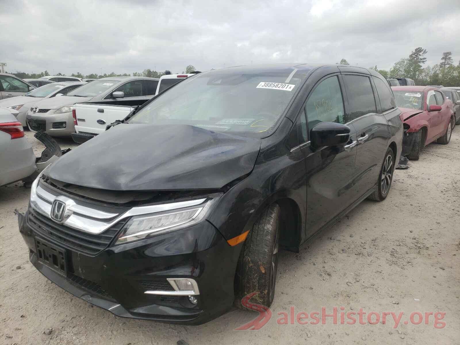 5FNRL6H95KB095549 2019 HONDA ODYSSEY