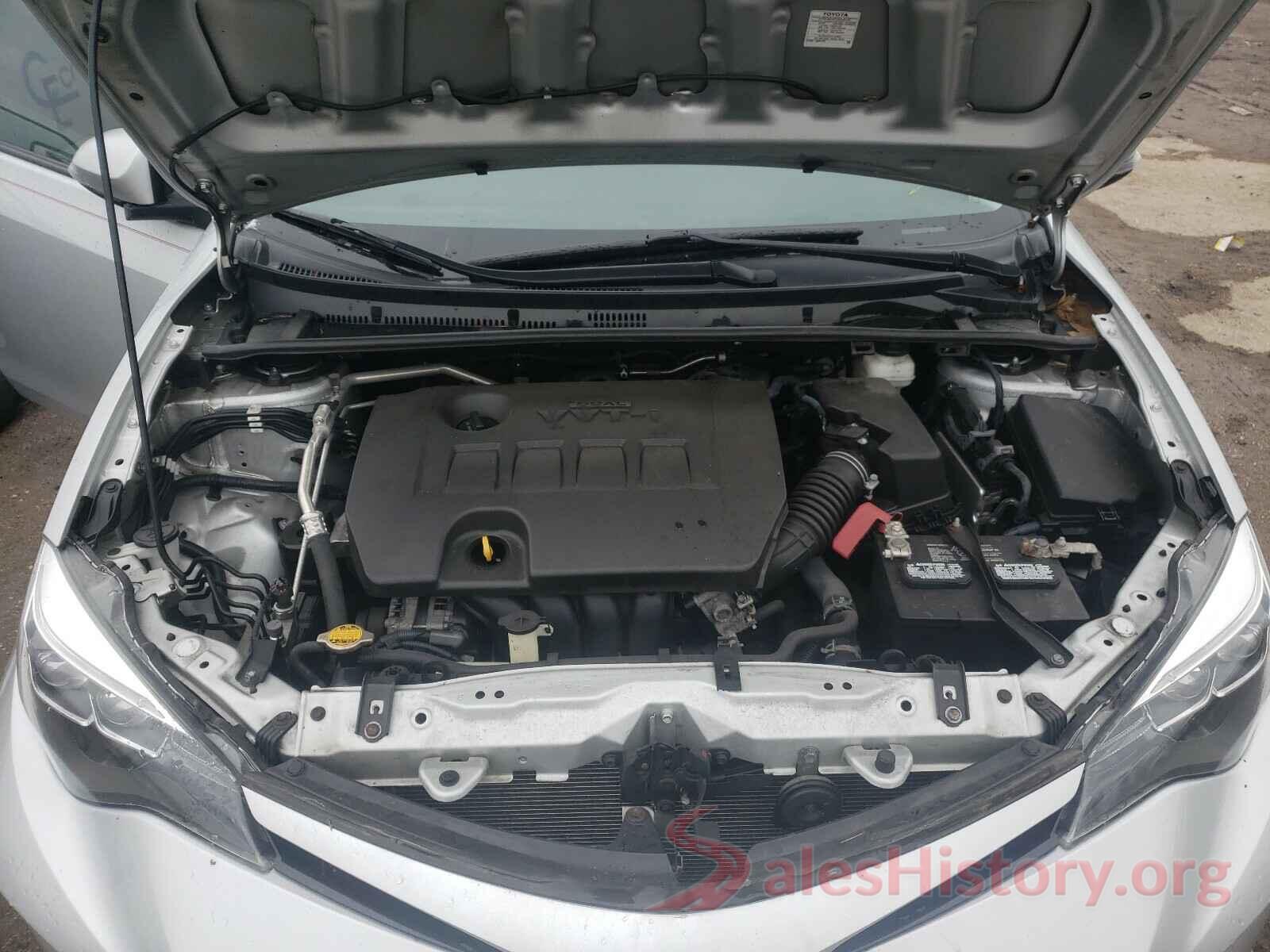 5YFBURHE9HP575071 2017 TOYOTA COROLLA