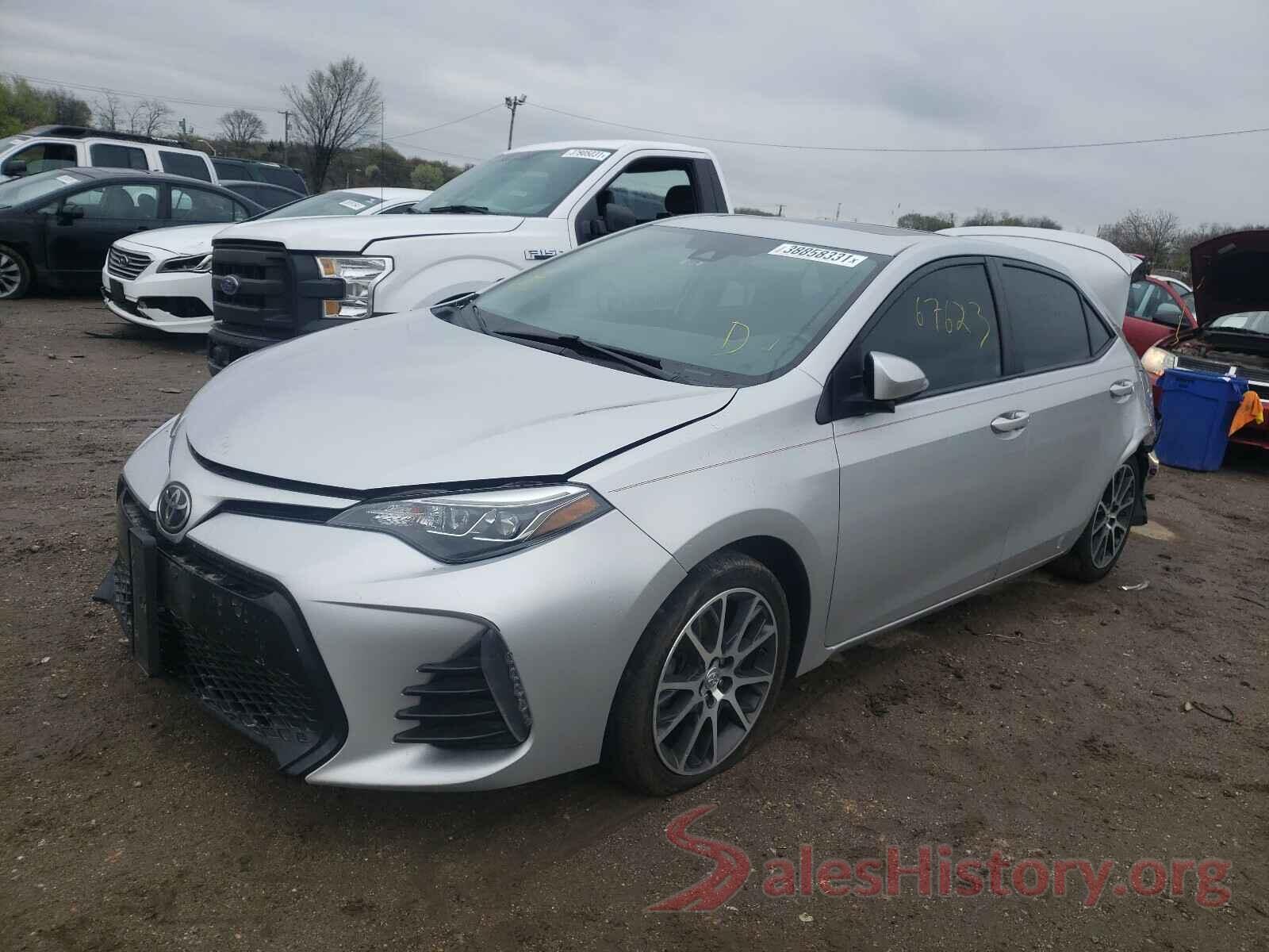 5YFBURHE9HP575071 2017 TOYOTA COROLLA