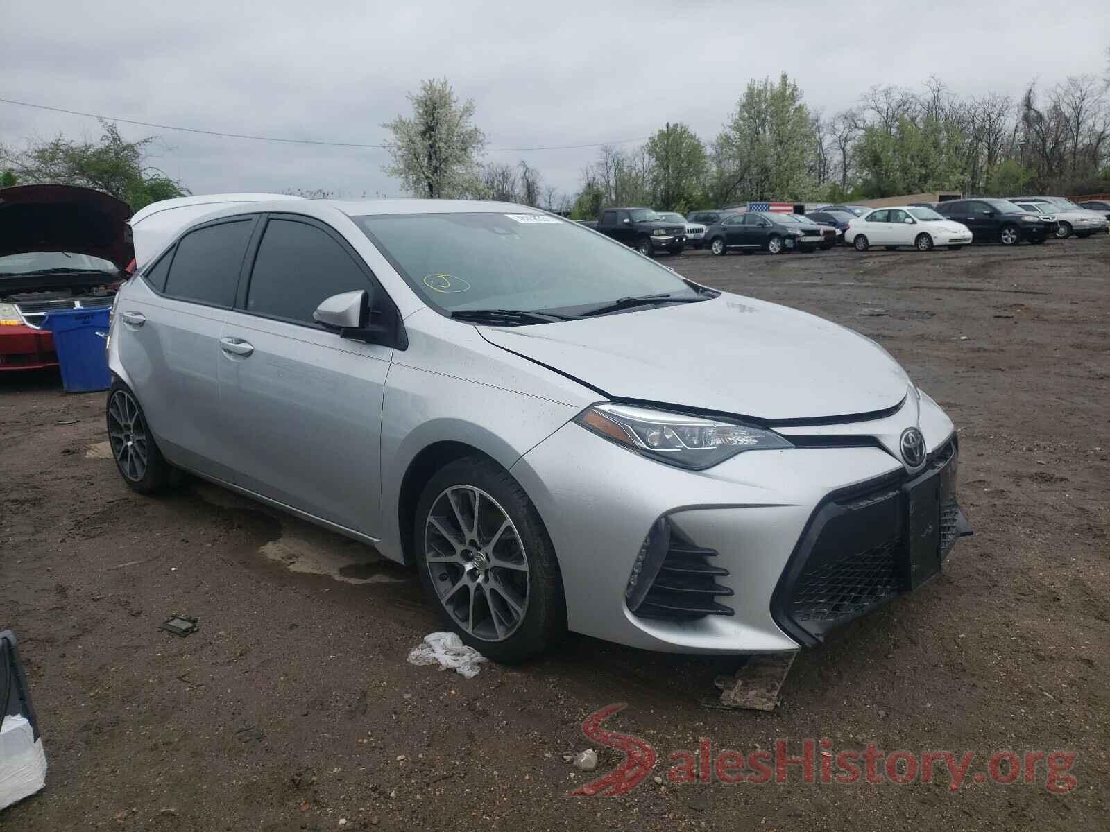 5YFBURHE9HP575071 2017 TOYOTA COROLLA