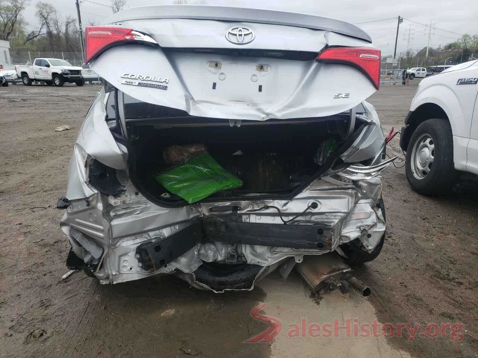 5YFBURHE9HP575071 2017 TOYOTA COROLLA