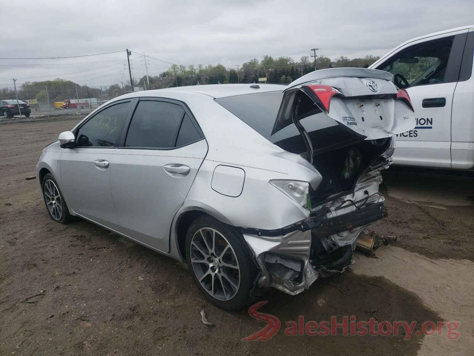 5YFBURHE9HP575071 2017 TOYOTA COROLLA