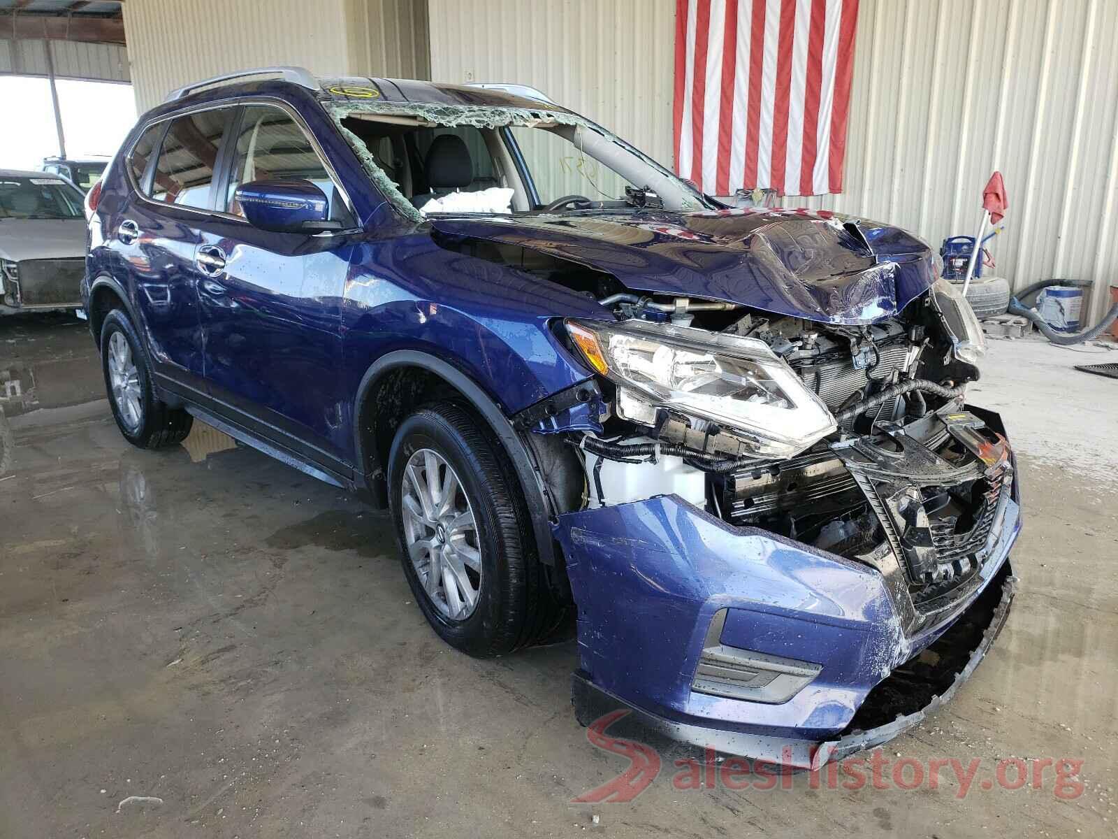 JN8AT2MV2KW388172 2019 NISSAN ROGUE