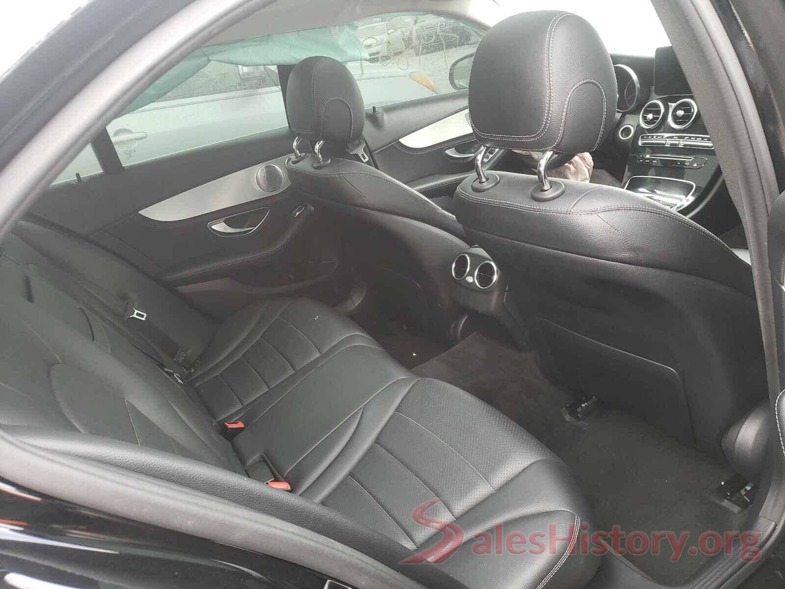 55SWF4JB0GU101419 2016 MERCEDES-BENZ C CLASS