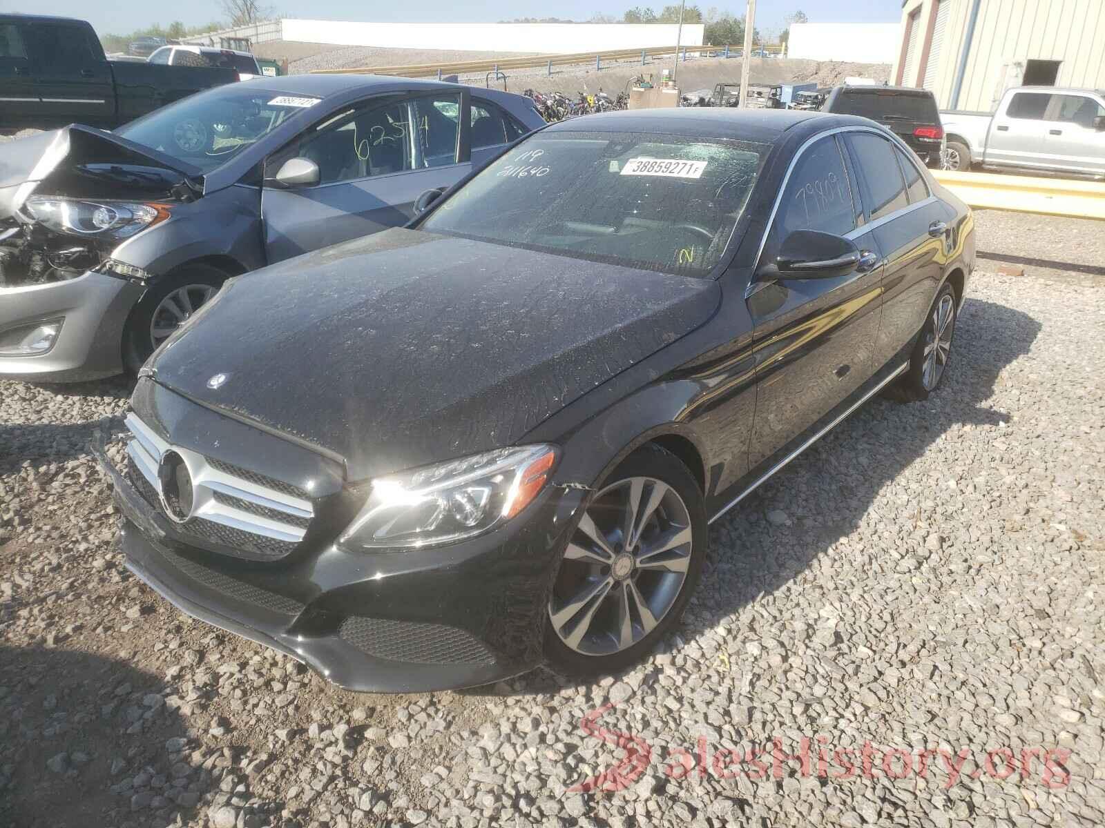 55SWF4JB0GU101419 2016 MERCEDES-BENZ C CLASS