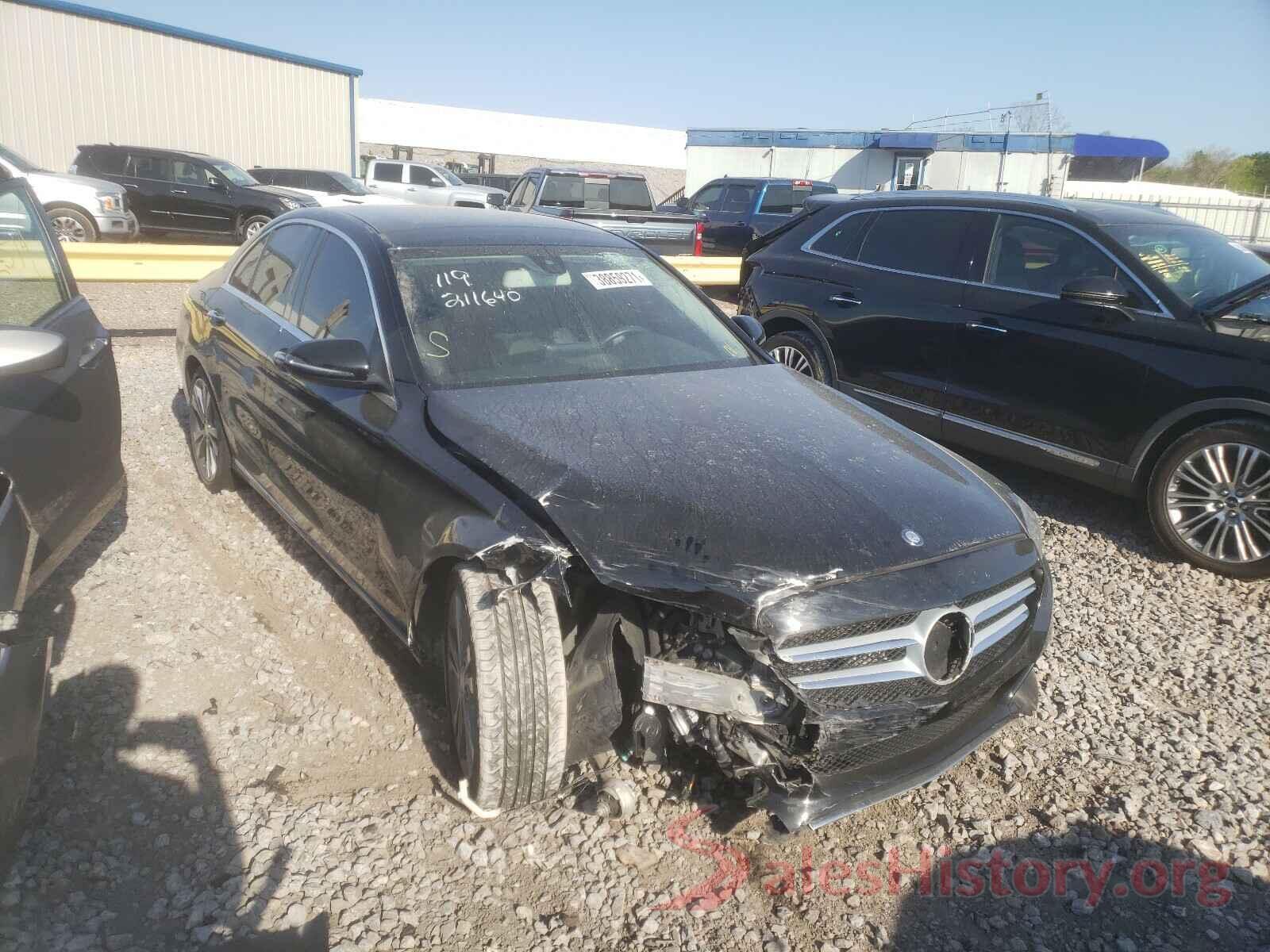 55SWF4JB0GU101419 2016 MERCEDES-BENZ C CLASS