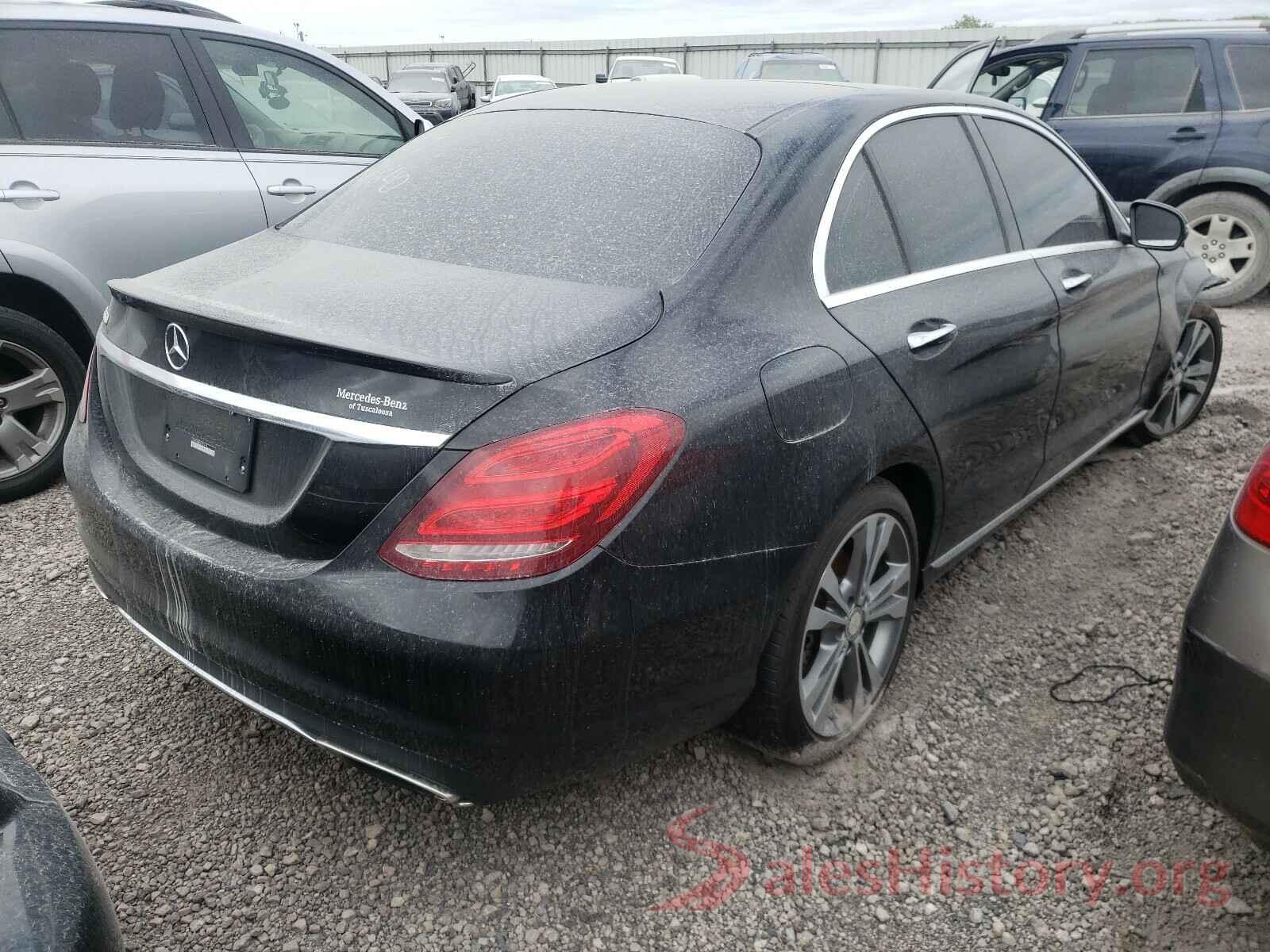 55SWF4JB0GU101419 2016 MERCEDES-BENZ C CLASS