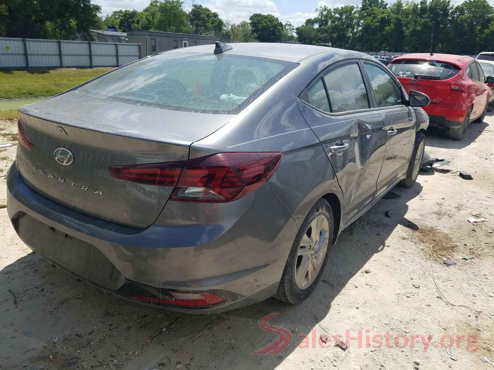 5NPD84LF4KH493057 2019 HYUNDAI ELANTRA