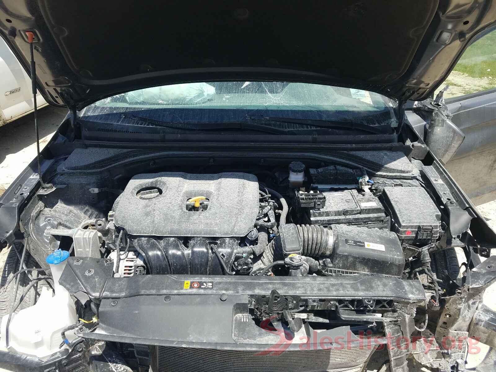 5NPD84LF4KH493057 2019 HYUNDAI ELANTRA